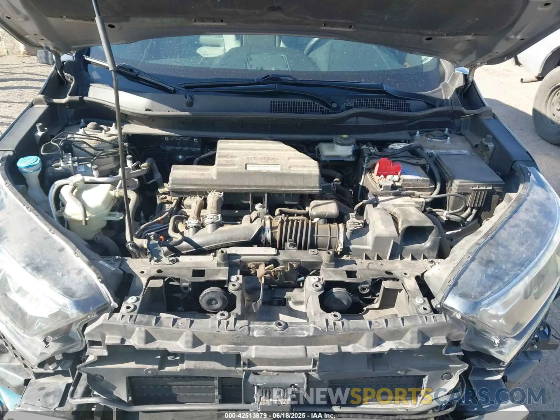 10 Photograph of a damaged car 2HKRW2H58LH664944 HONDA CR-V 2020