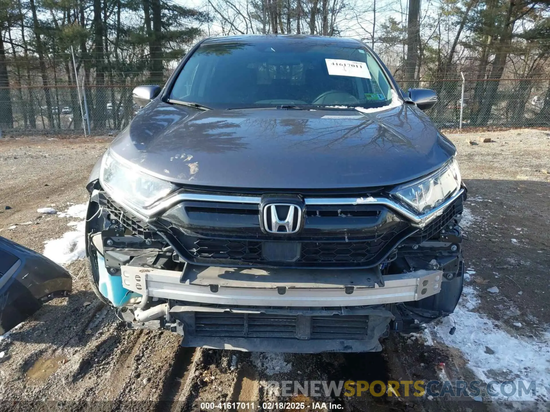 13 Photograph of a damaged car 2HKRW2H59LH606857 HONDA CR-V 2020
