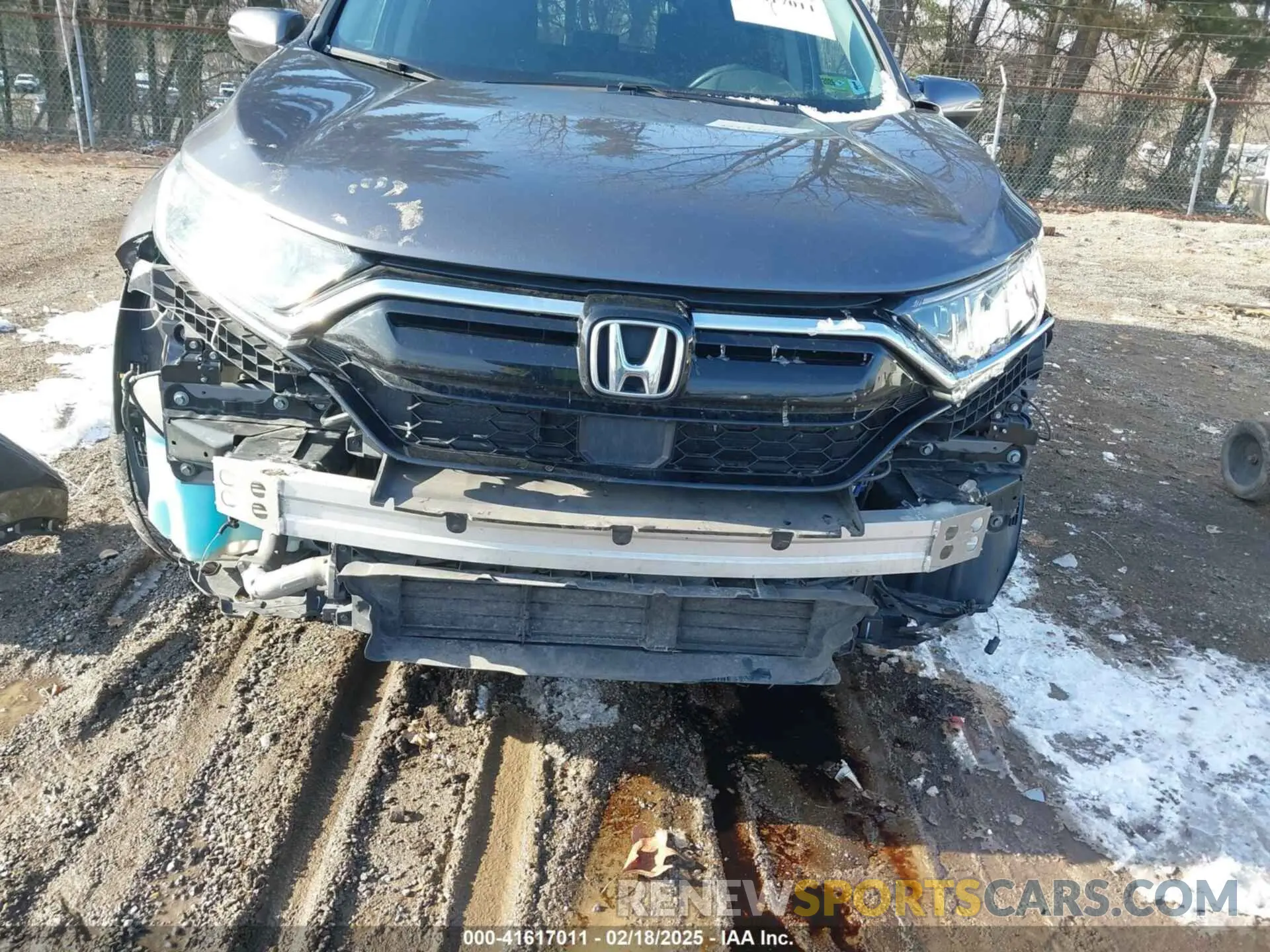 6 Photograph of a damaged car 2HKRW2H59LH606857 HONDA CR-V 2020