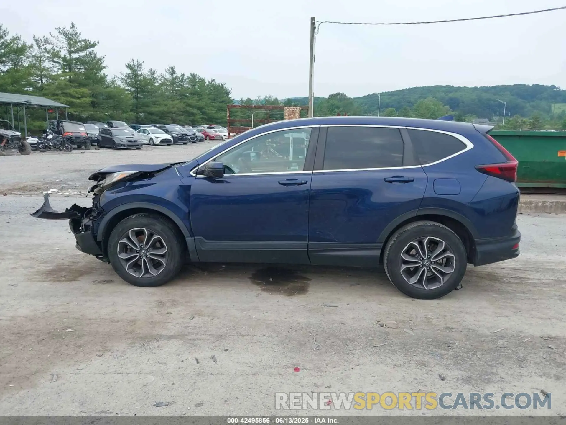 14 Photograph of a damaged car 2HKRW2H59LH614103 HONDA CR-V 2020