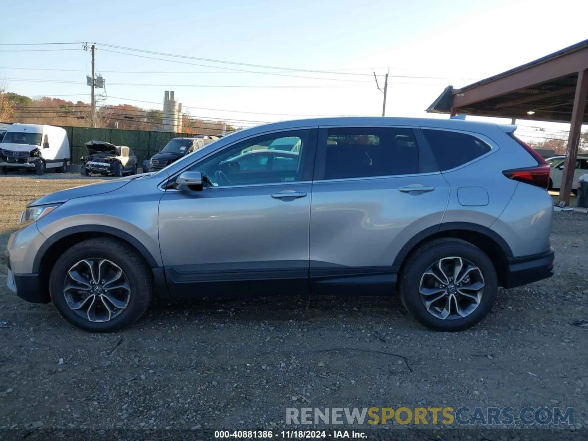 14 Photograph of a damaged car 2HKRW2H59LH665889 HONDA CR-V 2020