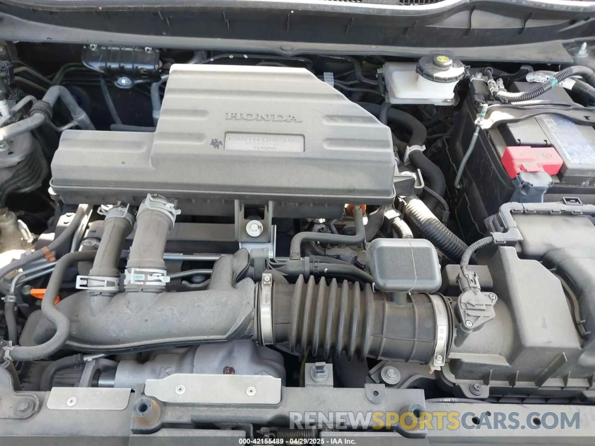 10 Photograph of a damaged car 2HKRW2H59LH668503 HONDA CR-V 2020