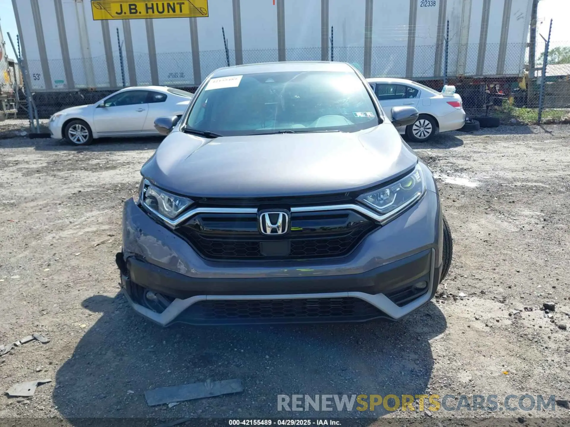 11 Photograph of a damaged car 2HKRW2H59LH668503 HONDA CR-V 2020