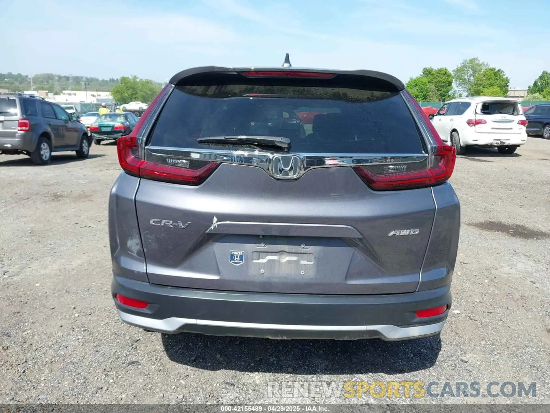 15 Photograph of a damaged car 2HKRW2H59LH668503 HONDA CR-V 2020