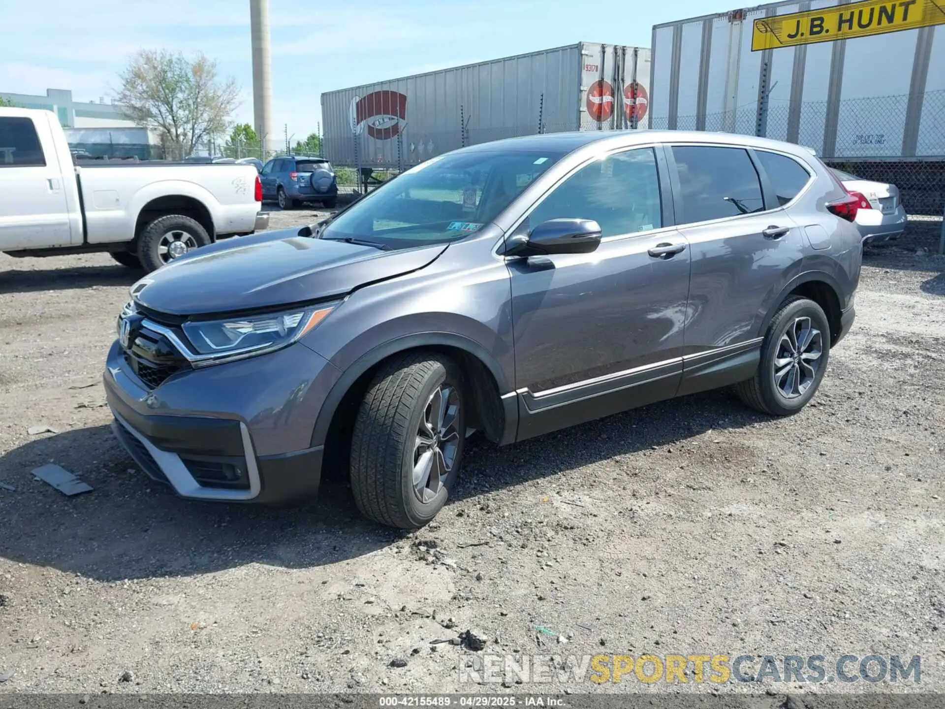 2 Photograph of a damaged car 2HKRW2H59LH668503 HONDA CR-V 2020