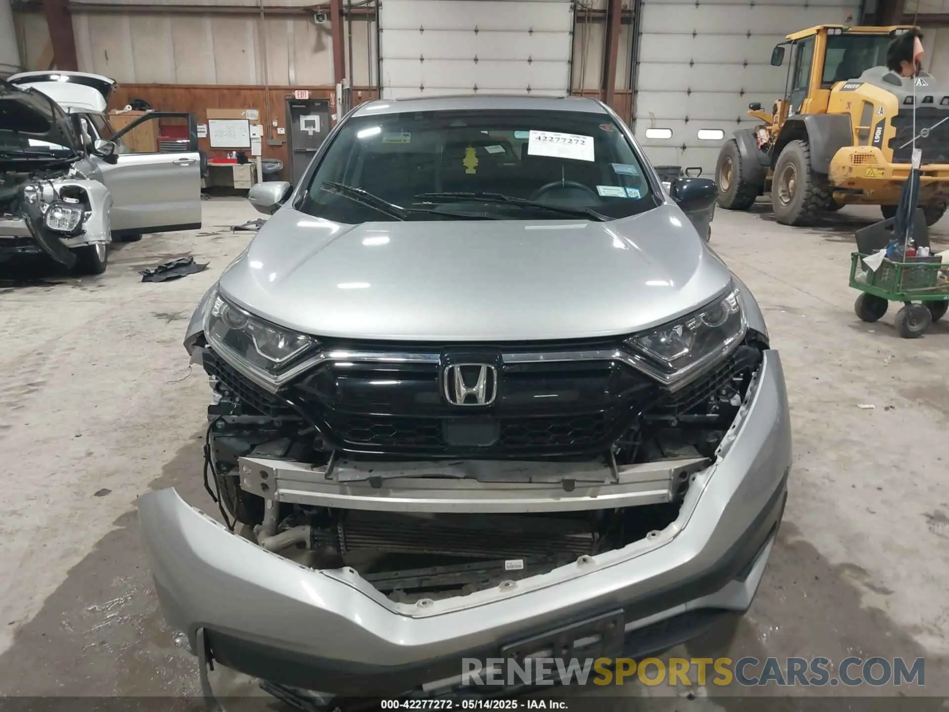 12 Photograph of a damaged car 2HKRW2H59LH682207 HONDA CR-V 2020