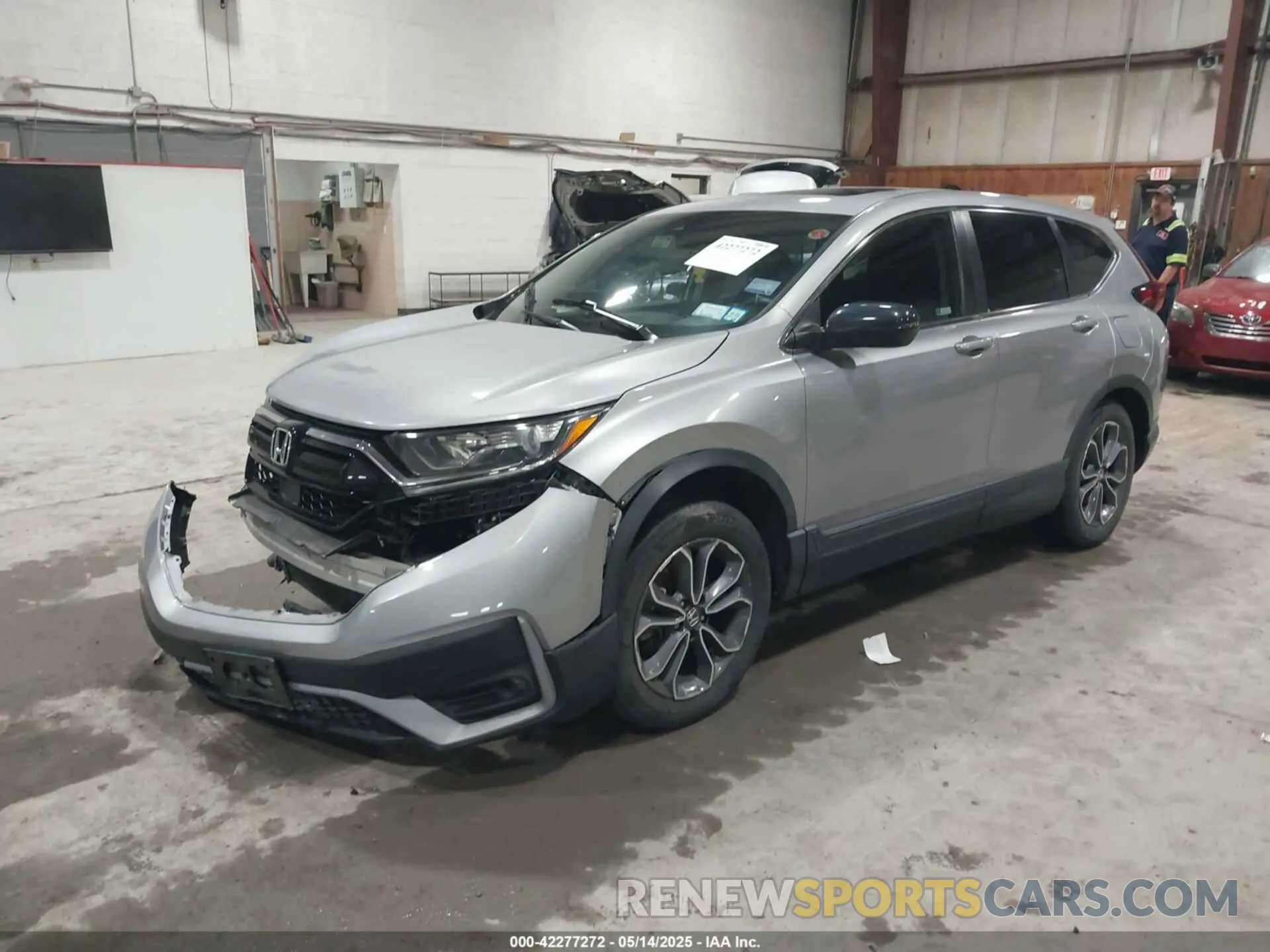 2 Photograph of a damaged car 2HKRW2H59LH682207 HONDA CR-V 2020