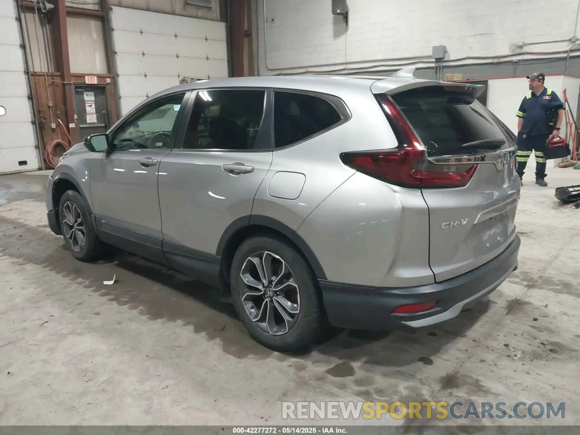 3 Photograph of a damaged car 2HKRW2H59LH682207 HONDA CR-V 2020