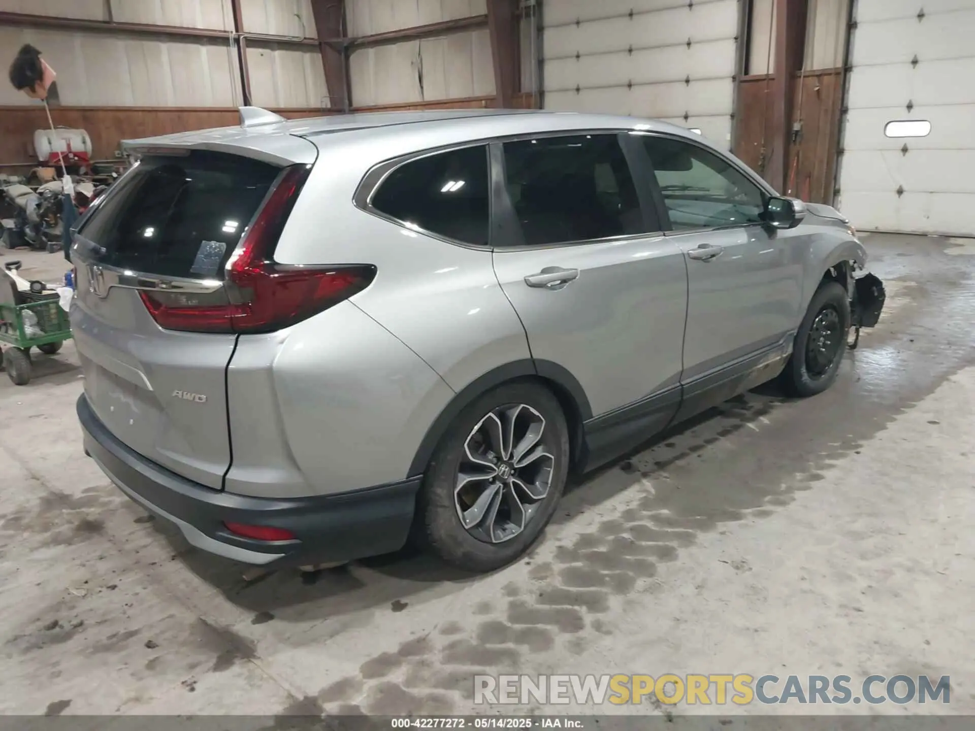 4 Photograph of a damaged car 2HKRW2H59LH682207 HONDA CR-V 2020