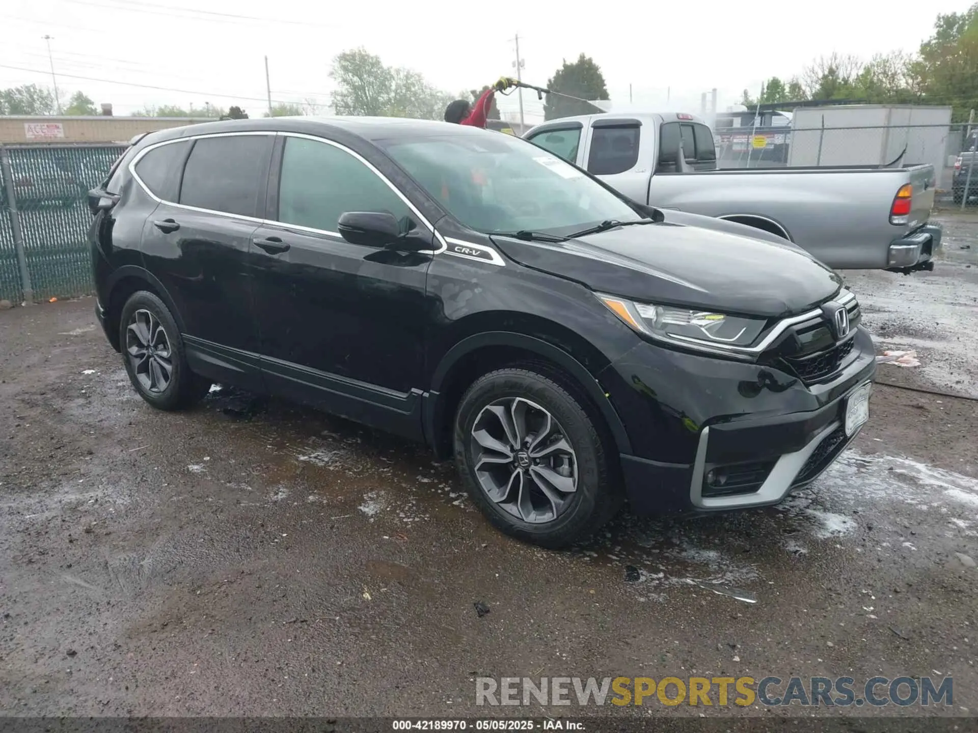 1 Photograph of a damaged car 2HKRW2H5XLH641486 HONDA CR-V 2020