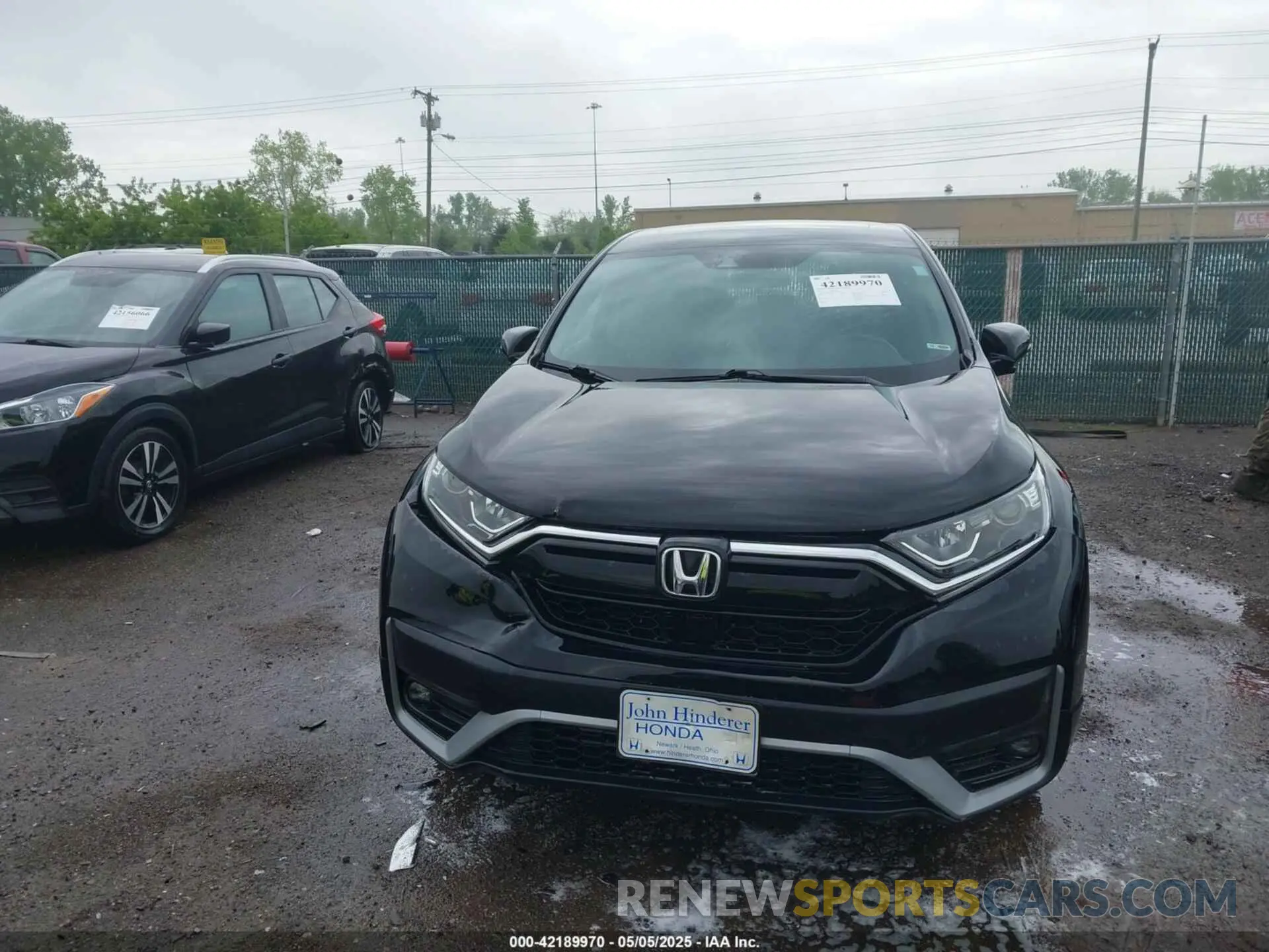 12 Photograph of a damaged car 2HKRW2H5XLH641486 HONDA CR-V 2020