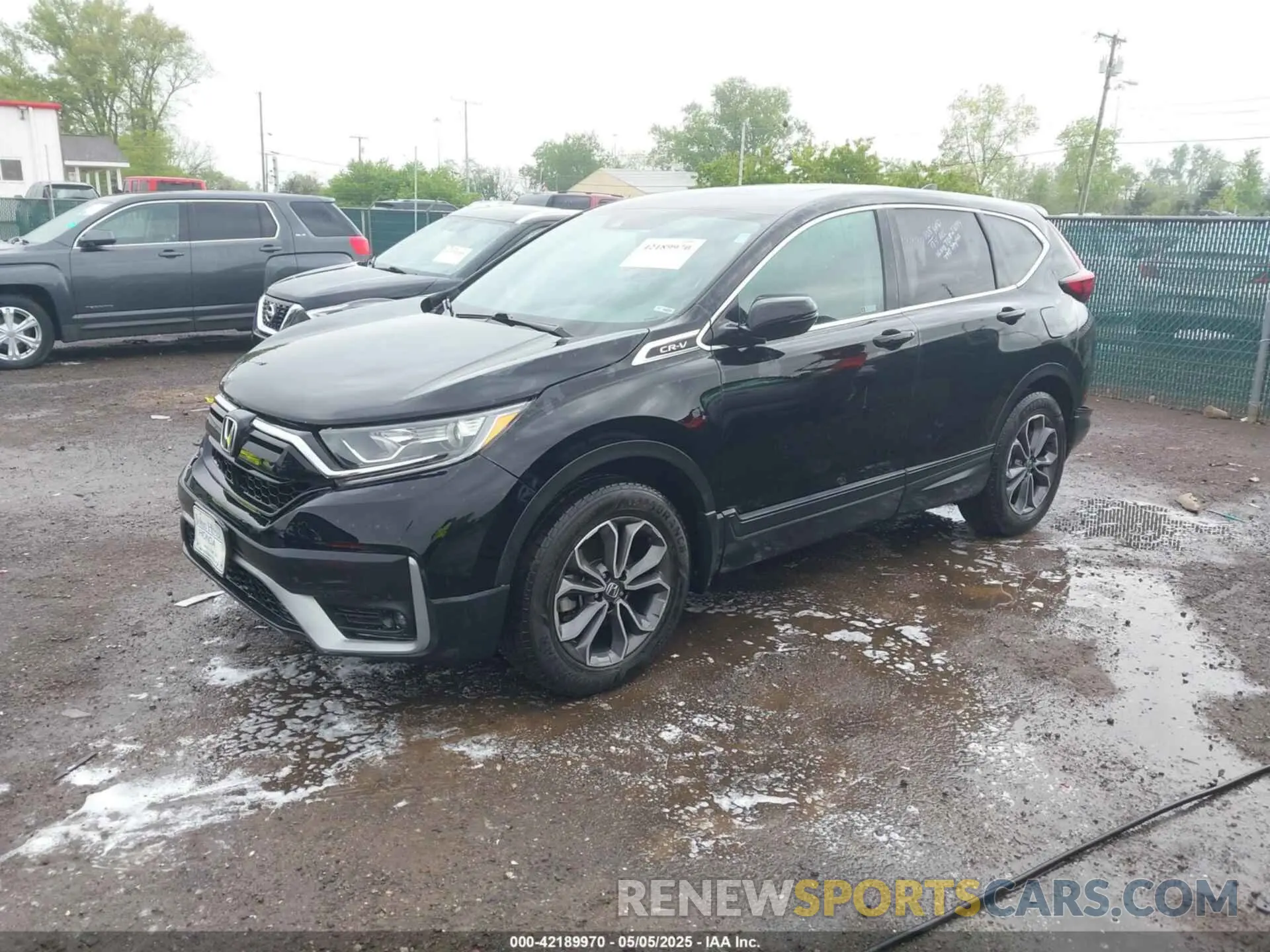 2 Photograph of a damaged car 2HKRW2H5XLH641486 HONDA CR-V 2020