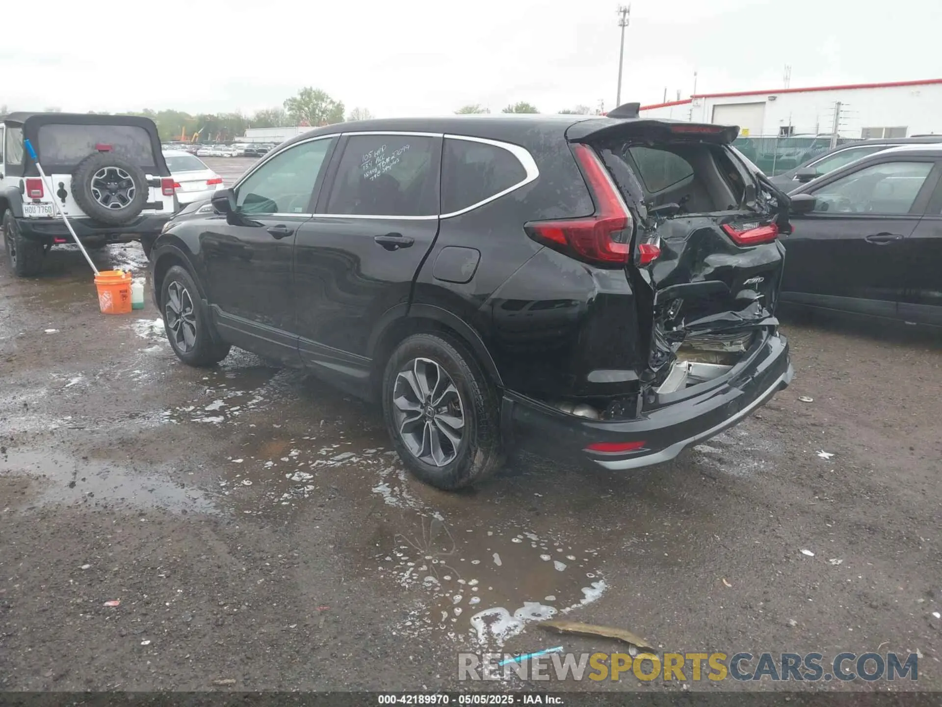 3 Photograph of a damaged car 2HKRW2H5XLH641486 HONDA CR-V 2020