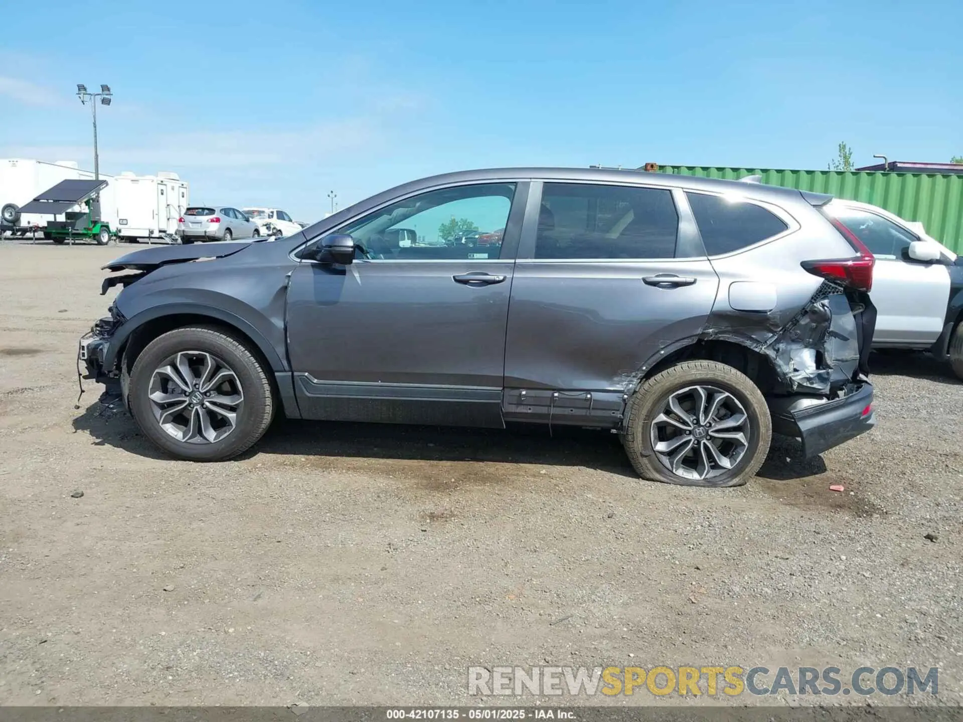 14 Photograph of a damaged car 2HKRW2H5XLH686735 HONDA CR-V 2020