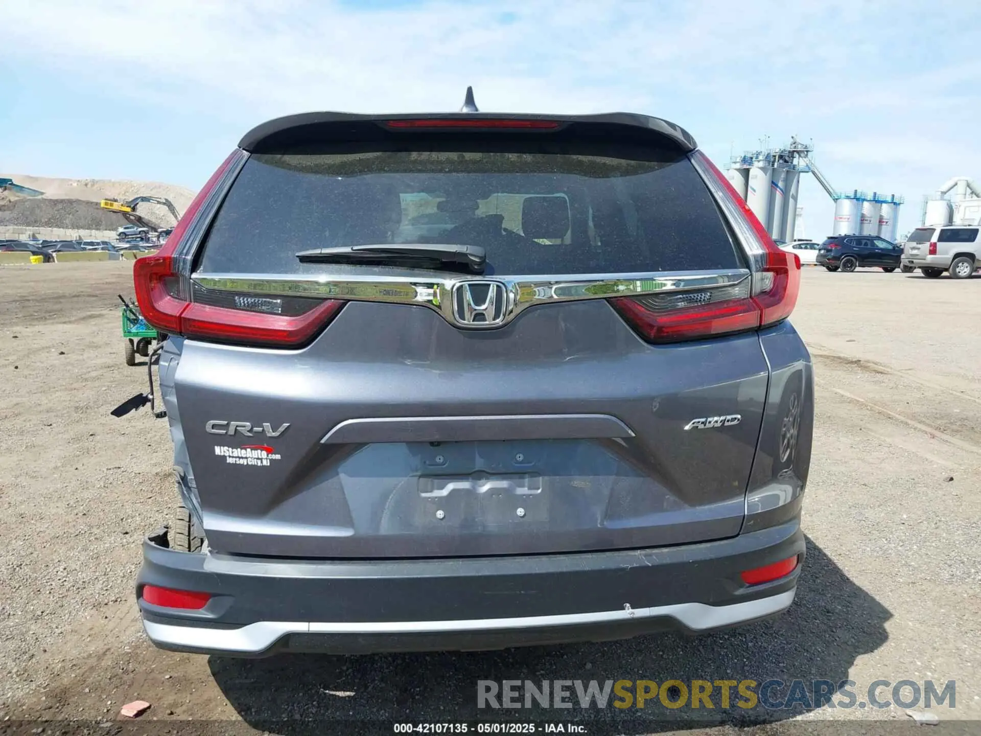 16 Photograph of a damaged car 2HKRW2H5XLH686735 HONDA CR-V 2020