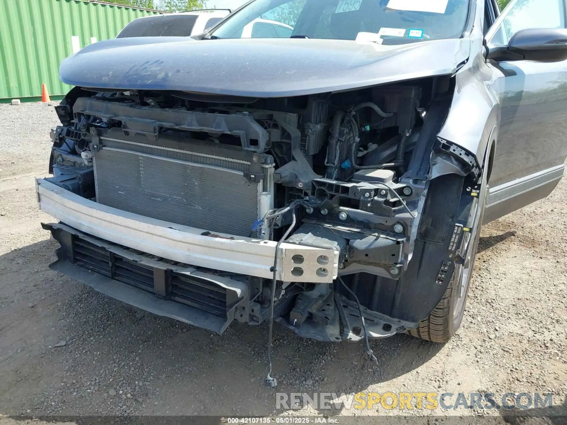 19 Photograph of a damaged car 2HKRW2H5XLH686735 HONDA CR-V 2020