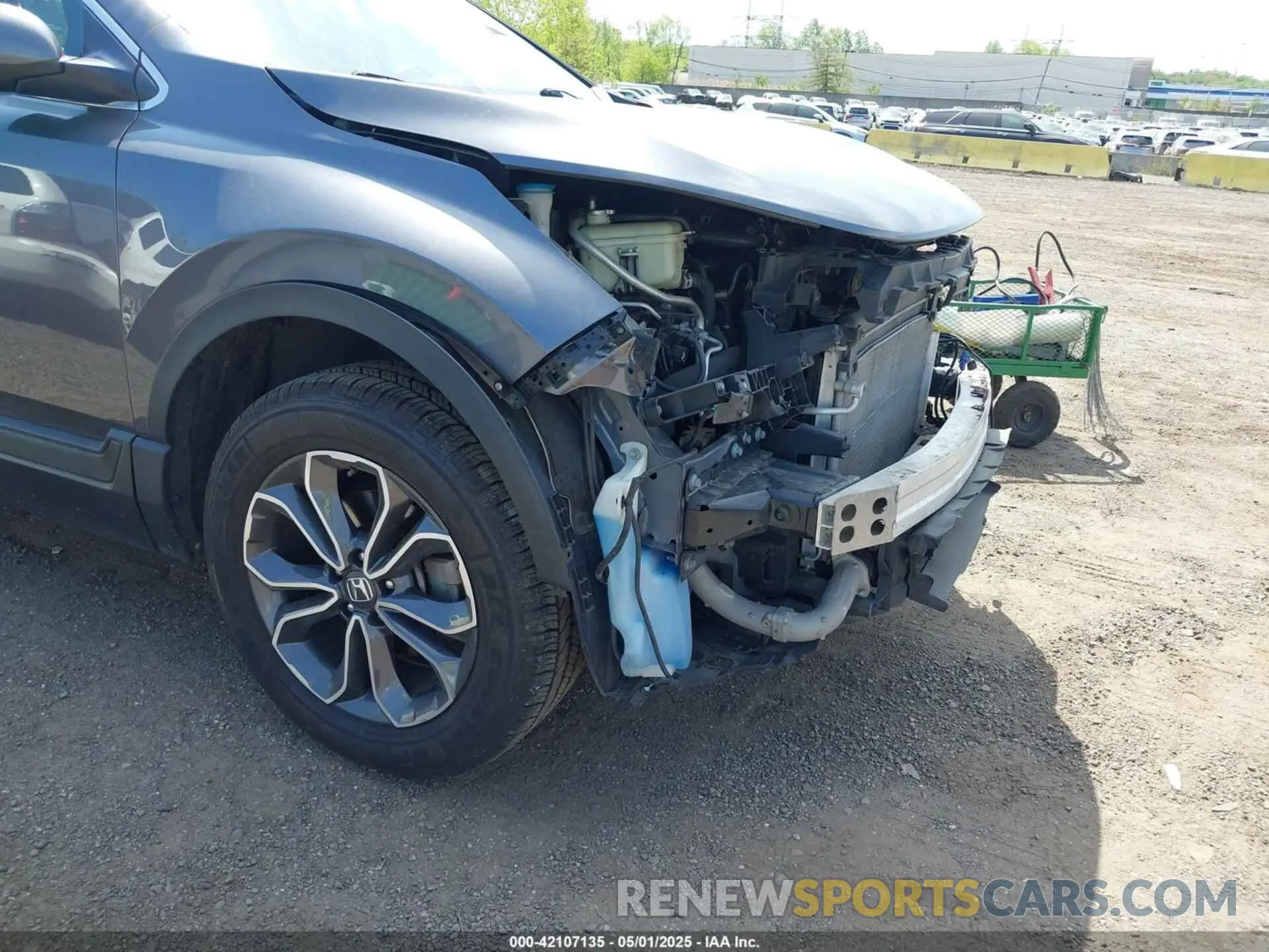 20 Photograph of a damaged car 2HKRW2H5XLH686735 HONDA CR-V 2020