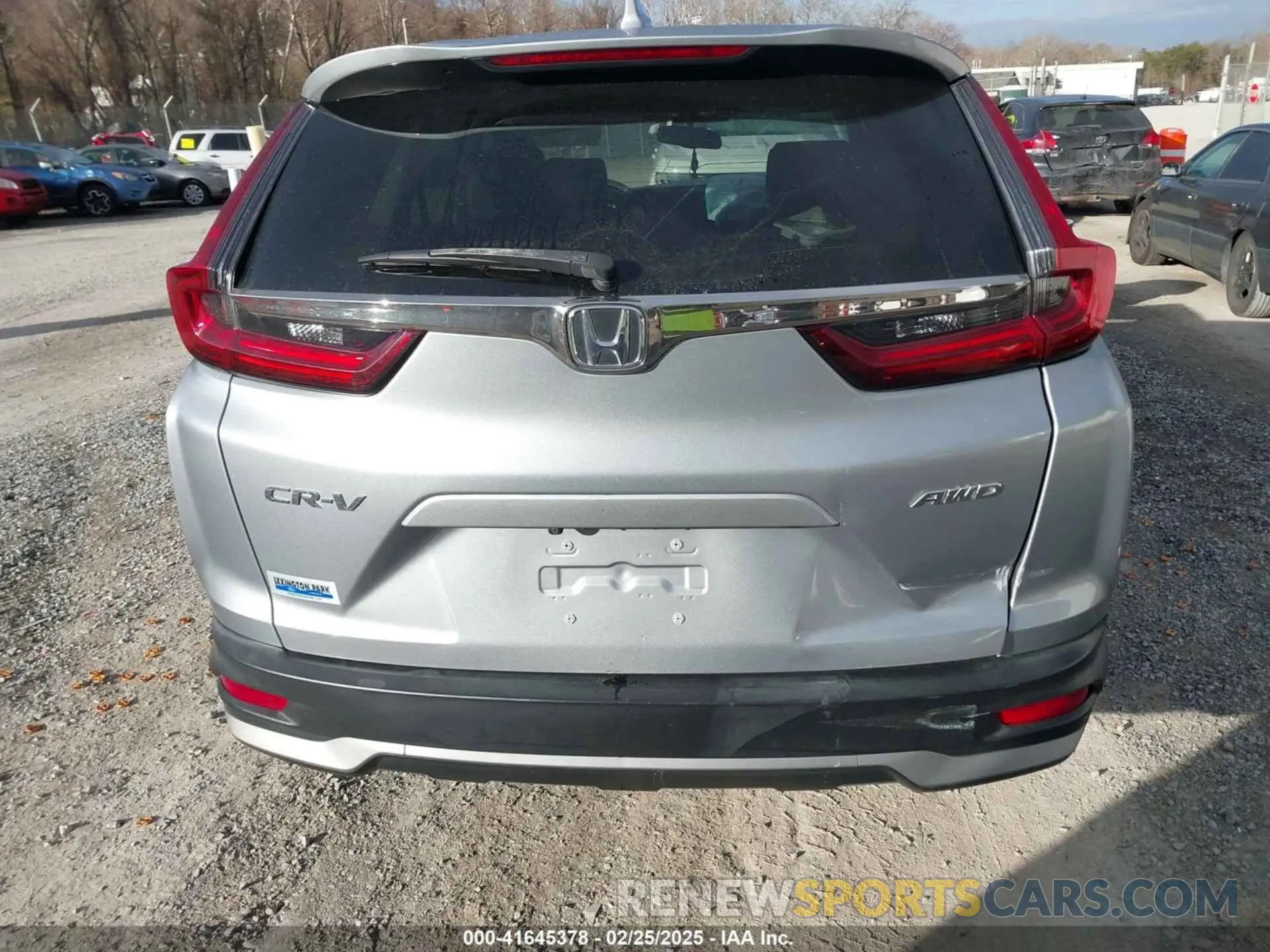 16 Photograph of a damaged car 2HKRW2H82LH600845 HONDA CR-V 2020