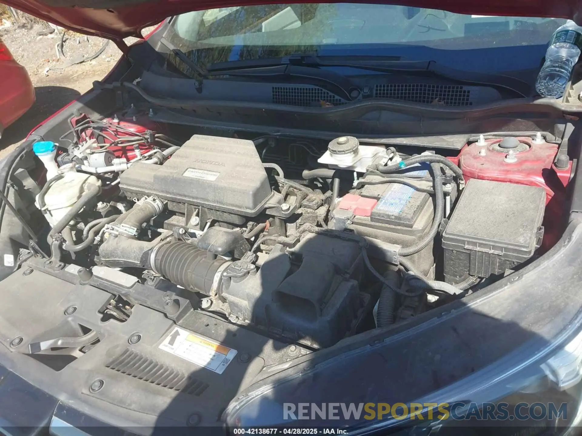10 Photograph of a damaged car 2HKRW2H83LH637337 HONDA CR-V 2020