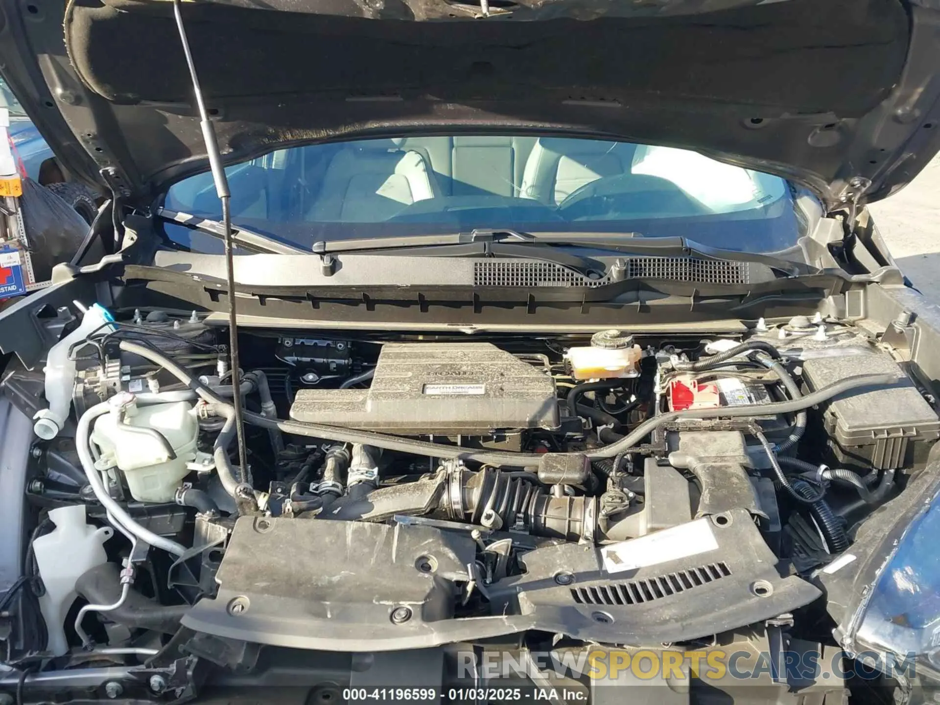 10 Photograph of a damaged car 2HKRW2H83LH657555 HONDA CR-V 2020