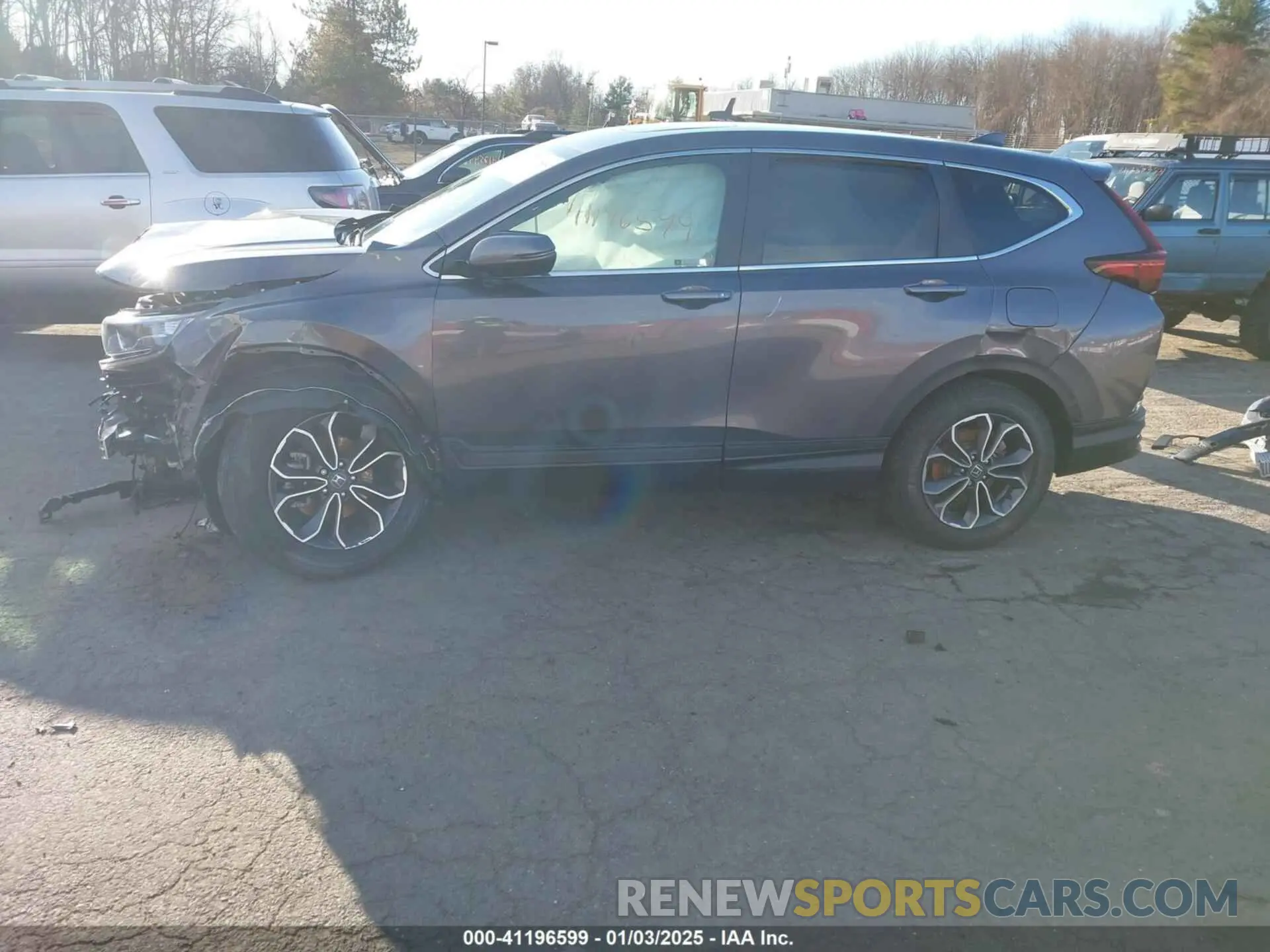 15 Photograph of a damaged car 2HKRW2H83LH657555 HONDA CR-V 2020
