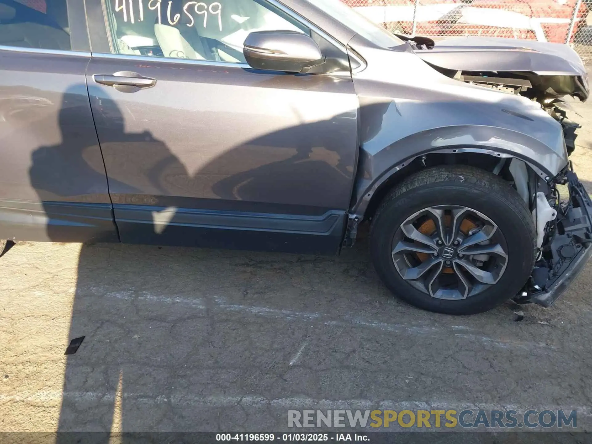 20 Photograph of a damaged car 2HKRW2H83LH657555 HONDA CR-V 2020
