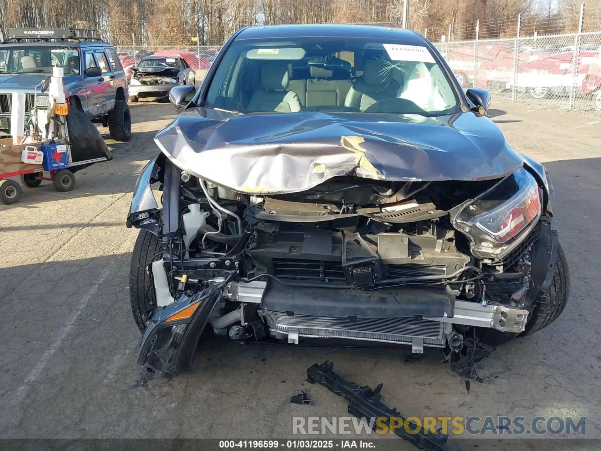 6 Photograph of a damaged car 2HKRW2H83LH657555 HONDA CR-V 2020