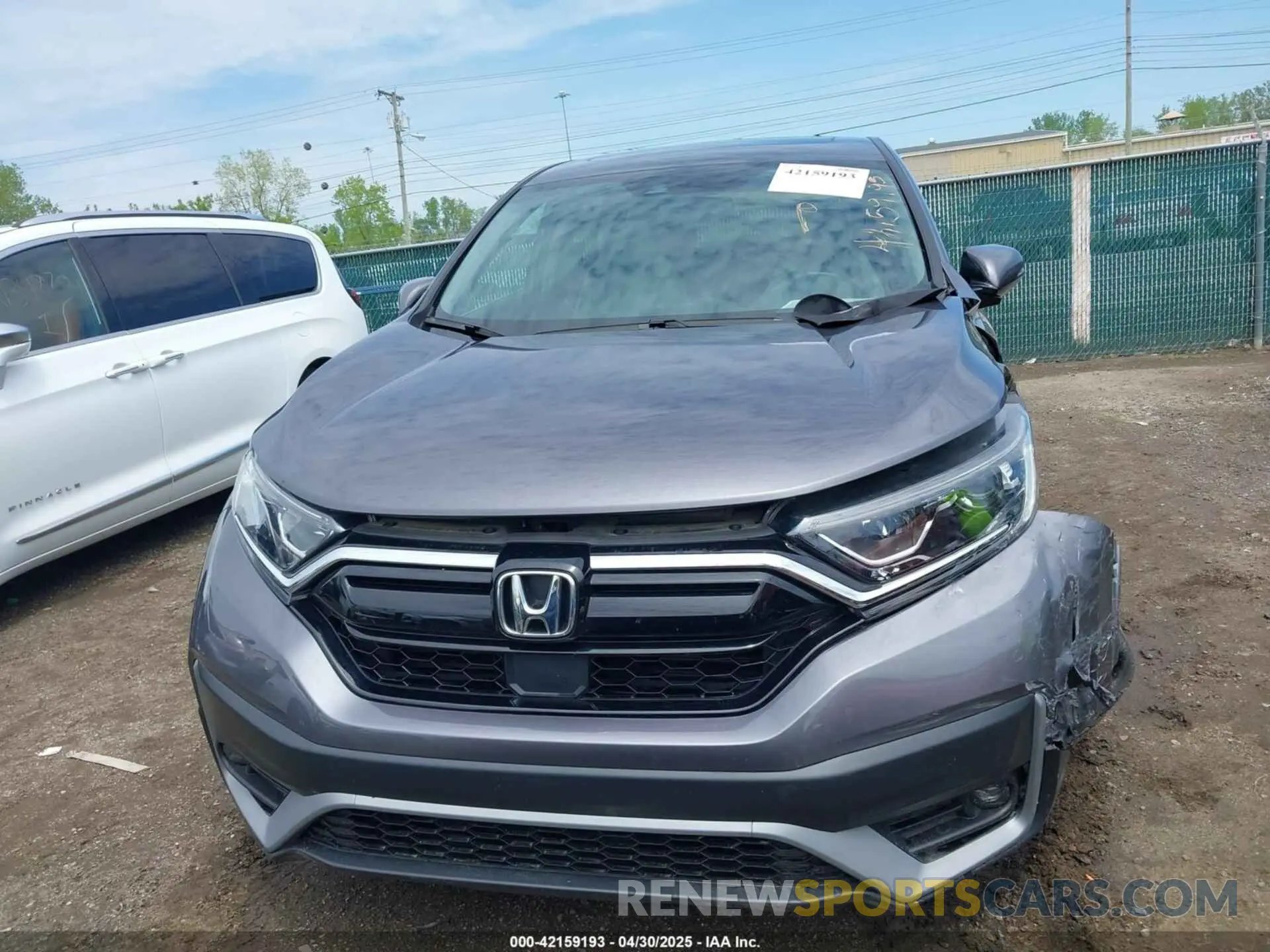 13 Photograph of a damaged car 2HKRW2H85LH661459 HONDA CR-V 2020