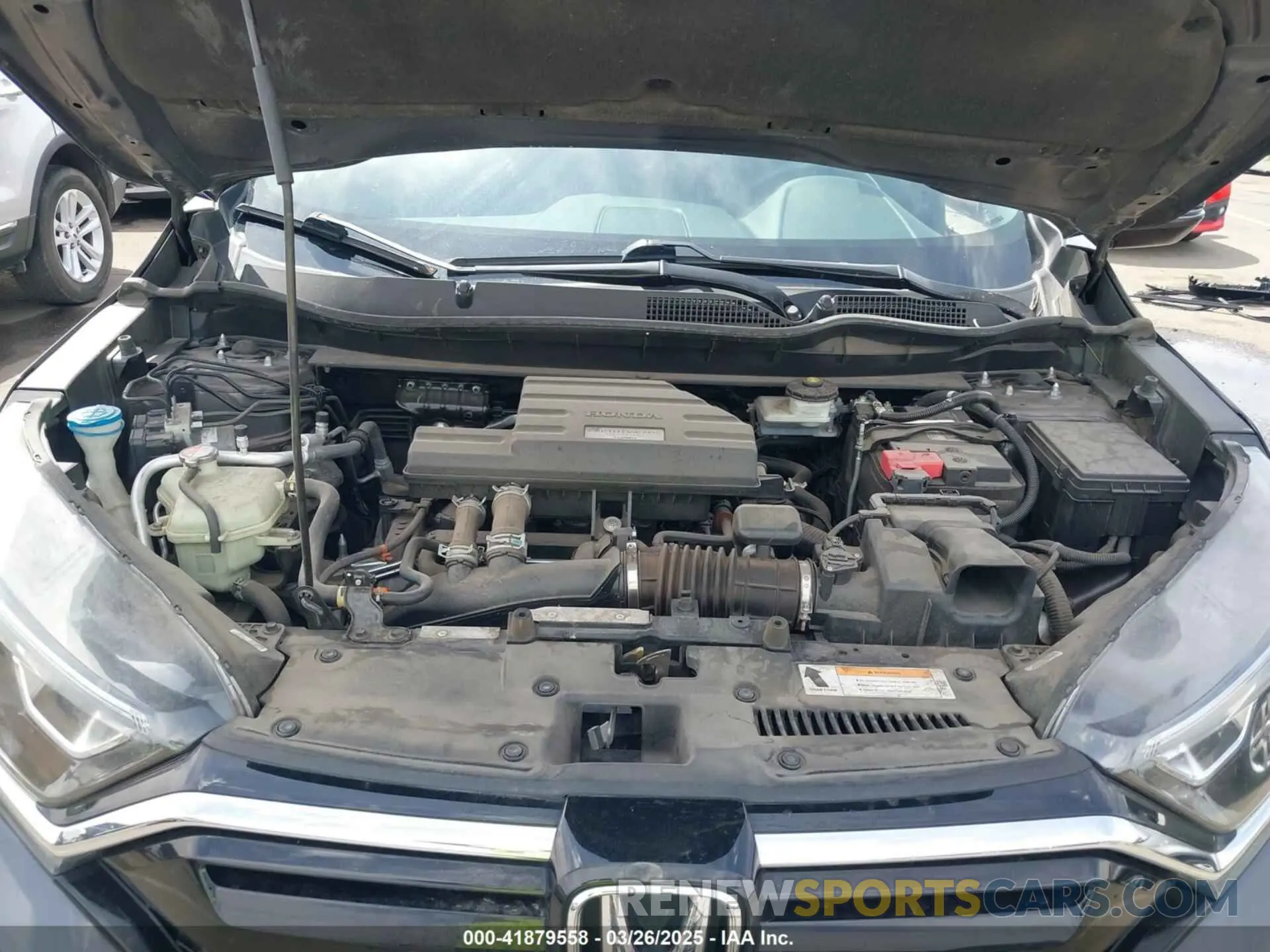 10 Photograph of a damaged car 2HKRW2H86LH687875 HONDA CR-V 2020