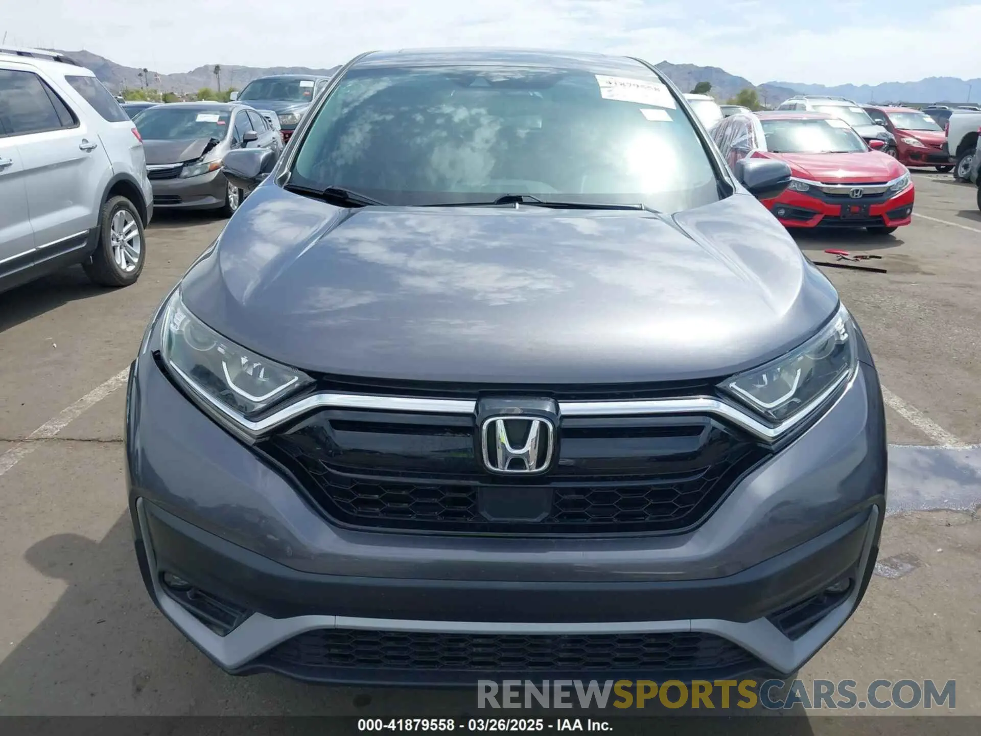 13 Photograph of a damaged car 2HKRW2H86LH687875 HONDA CR-V 2020