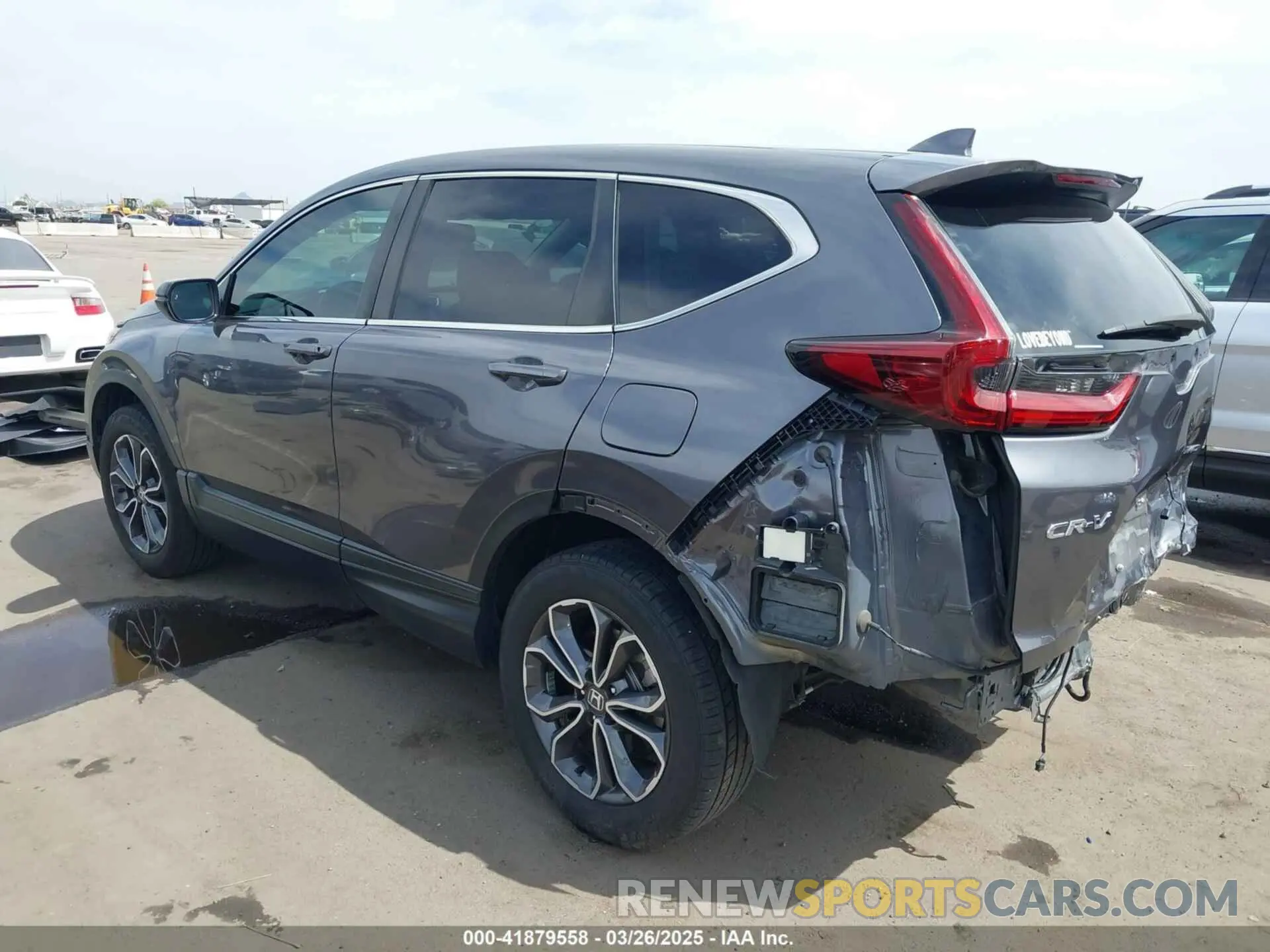 3 Photograph of a damaged car 2HKRW2H86LH687875 HONDA CR-V 2020