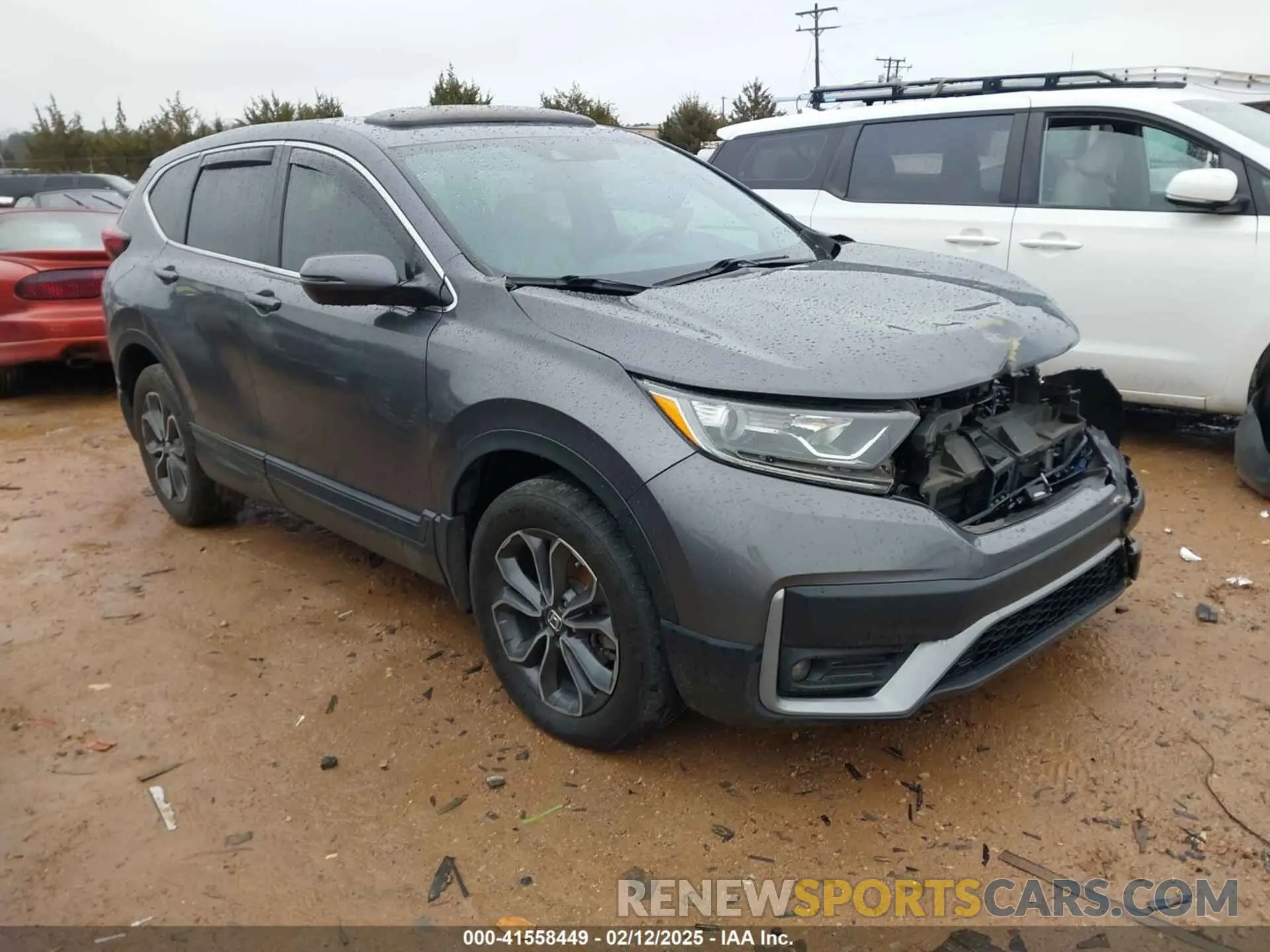 1 Photograph of a damaged car 2HKRW2H86LH699220 HONDA CR-V 2020