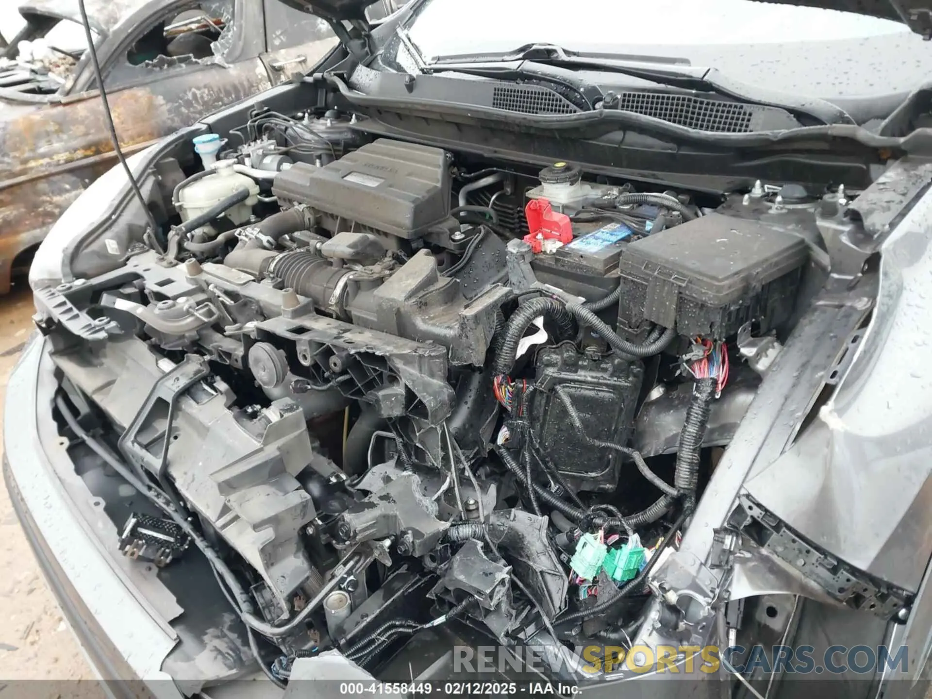 10 Photograph of a damaged car 2HKRW2H86LH699220 HONDA CR-V 2020