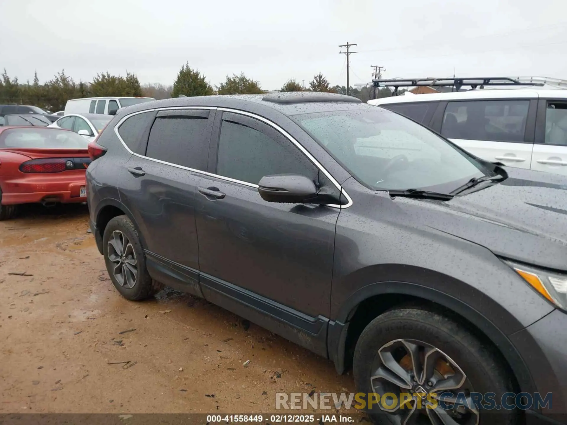14 Photograph of a damaged car 2HKRW2H86LH699220 HONDA CR-V 2020