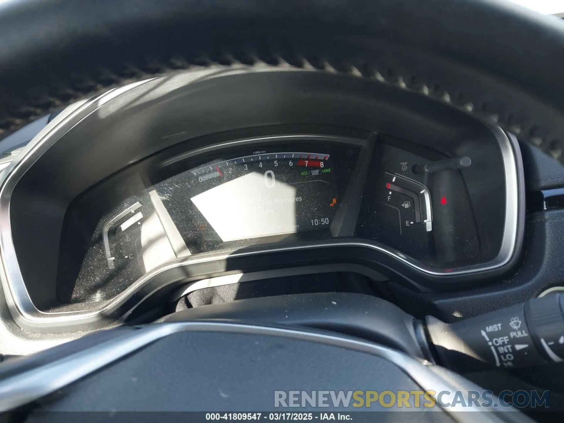 7 Photograph of a damaged car 2HKRW2H87LH611467 HONDA CR-V 2020