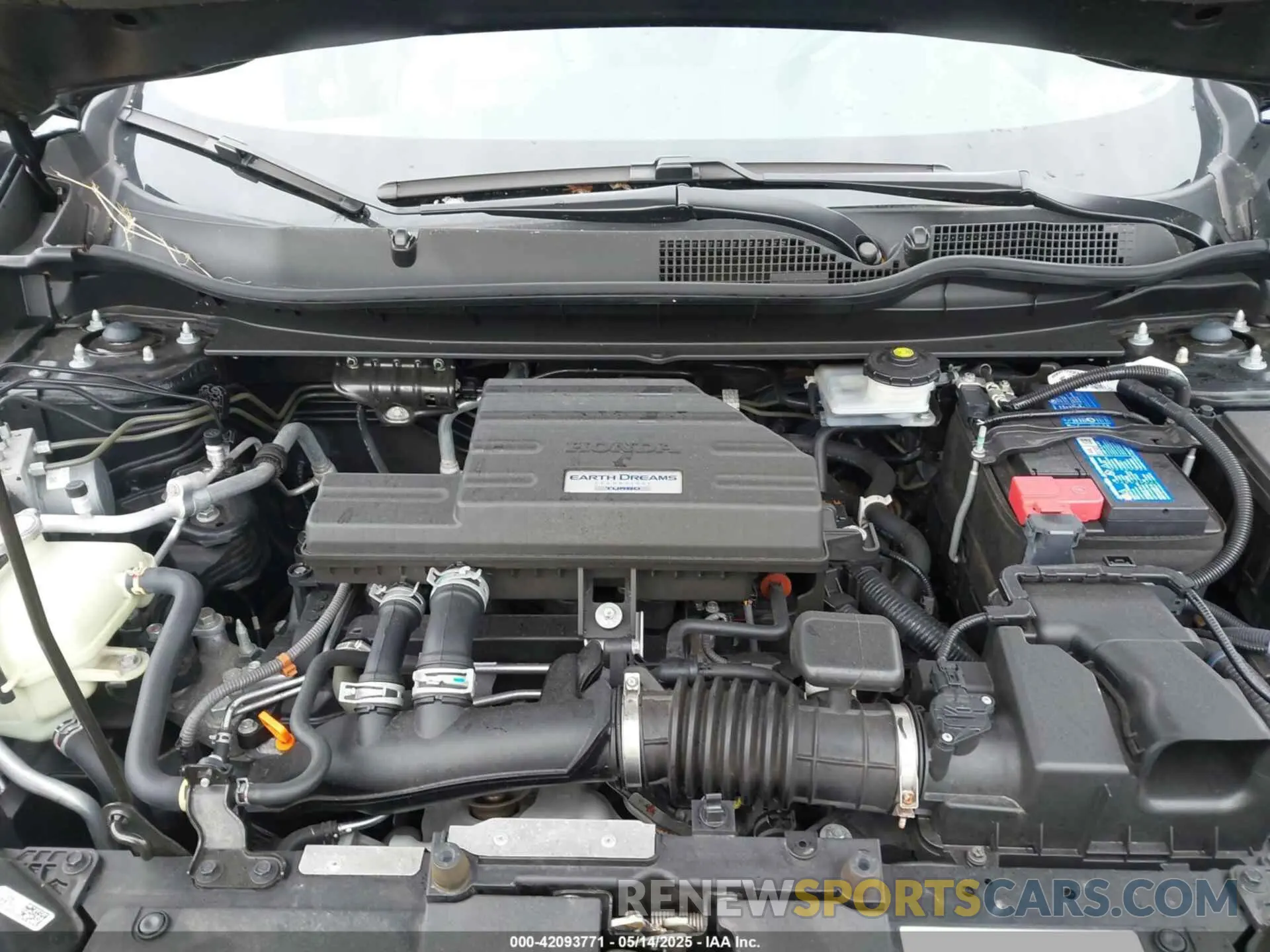 10 Photograph of a damaged car 2HKRW2H88LH672620 HONDA CR-V 2020