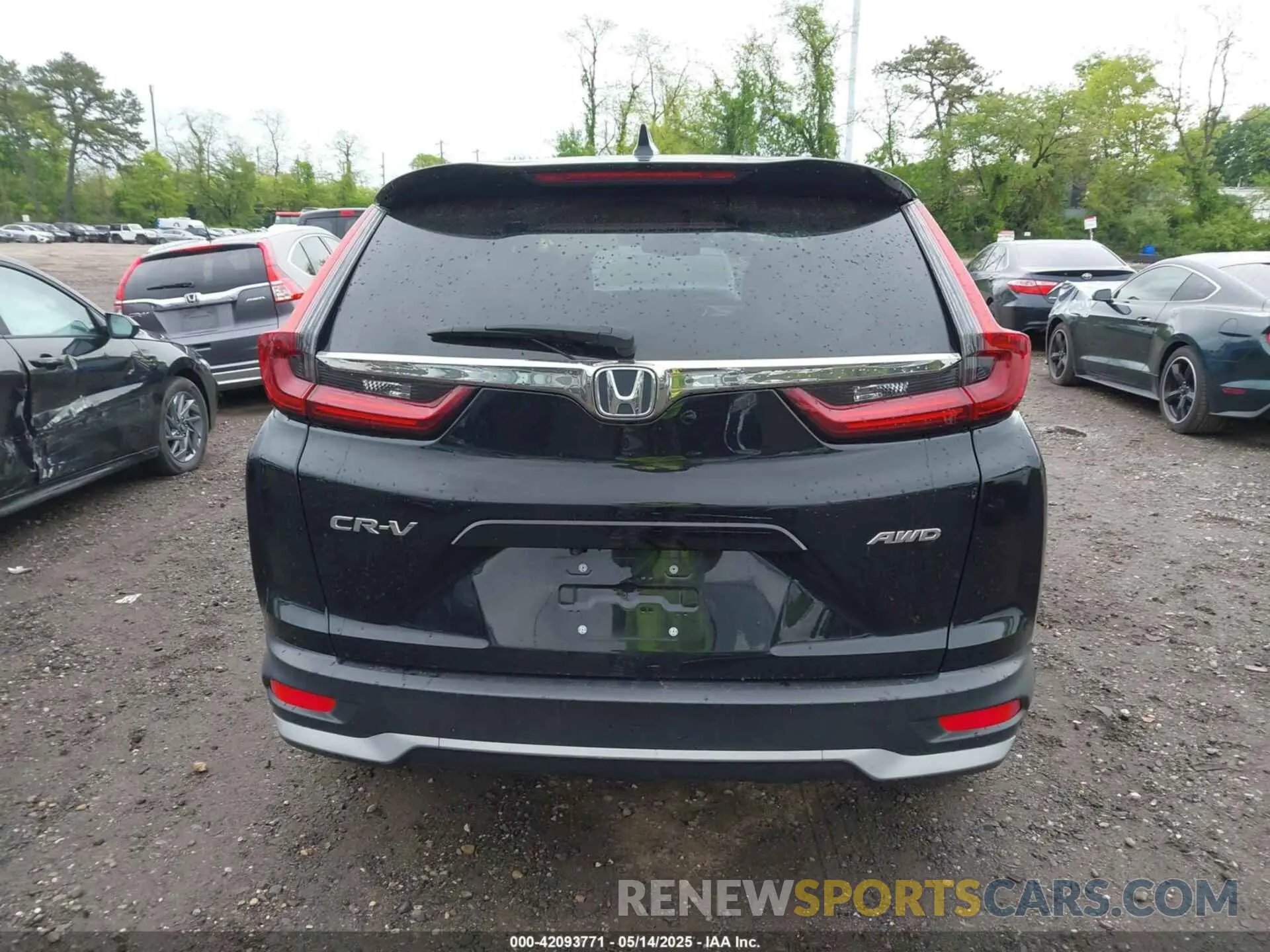 16 Photograph of a damaged car 2HKRW2H88LH672620 HONDA CR-V 2020