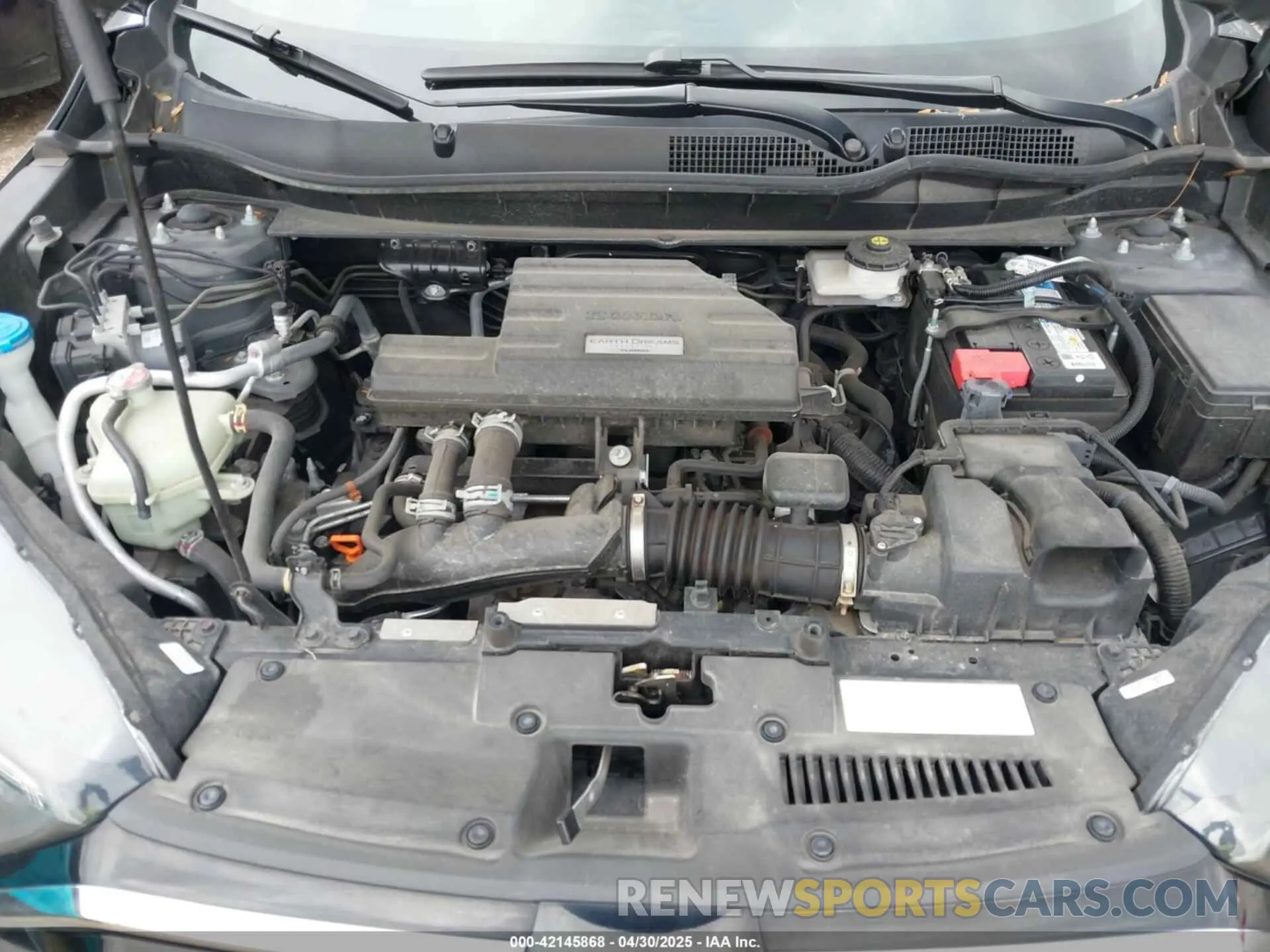 10 Photograph of a damaged car 2HKRW2H8XLH607574 HONDA CR-V 2020