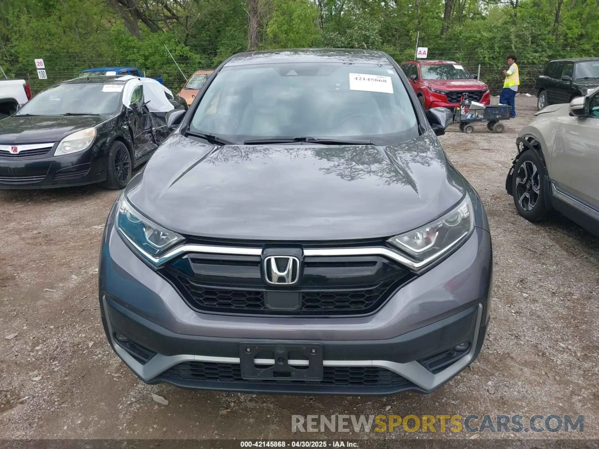 12 Photograph of a damaged car 2HKRW2H8XLH607574 HONDA CR-V 2020
