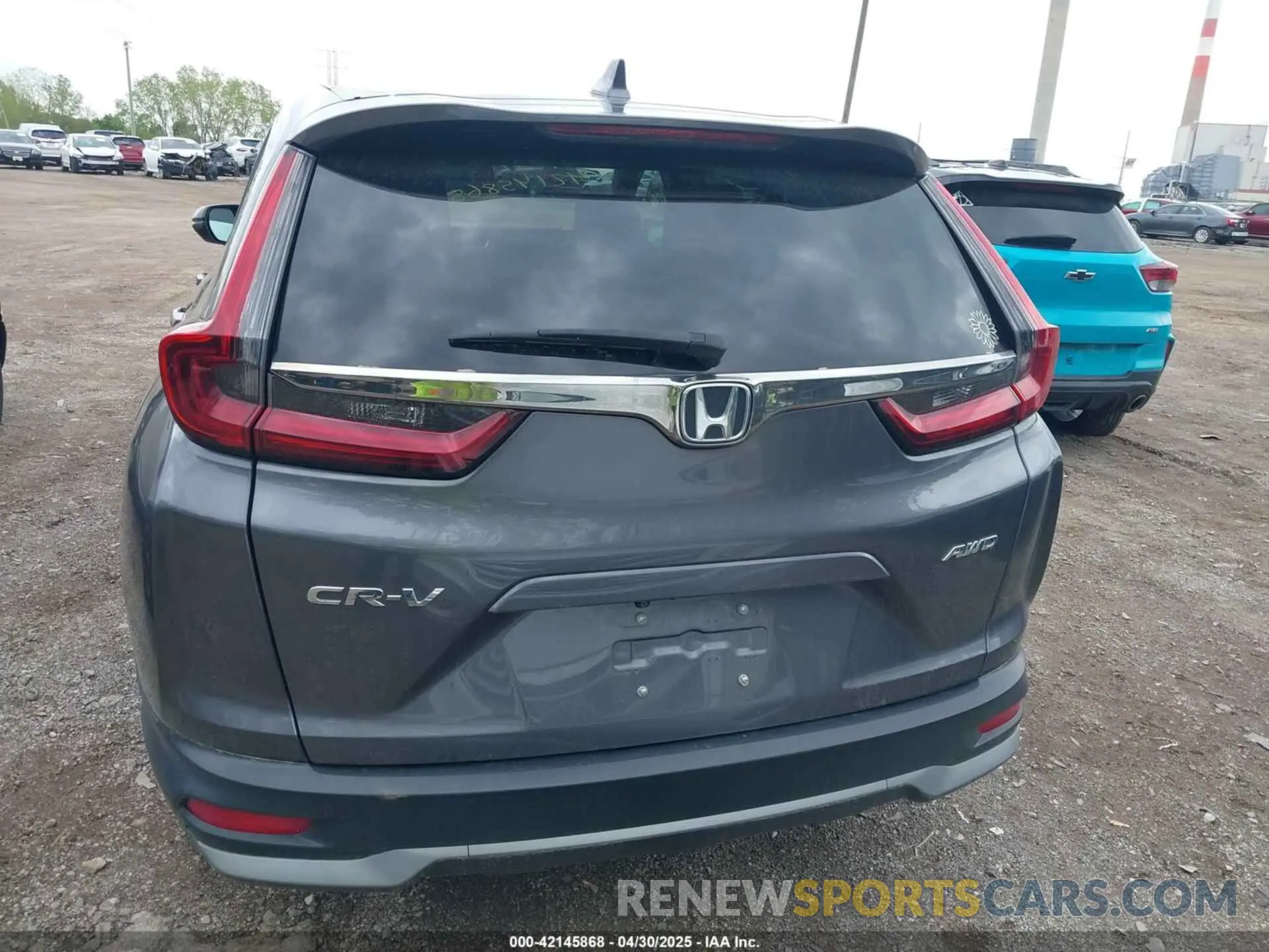 16 Photograph of a damaged car 2HKRW2H8XLH607574 HONDA CR-V 2020
