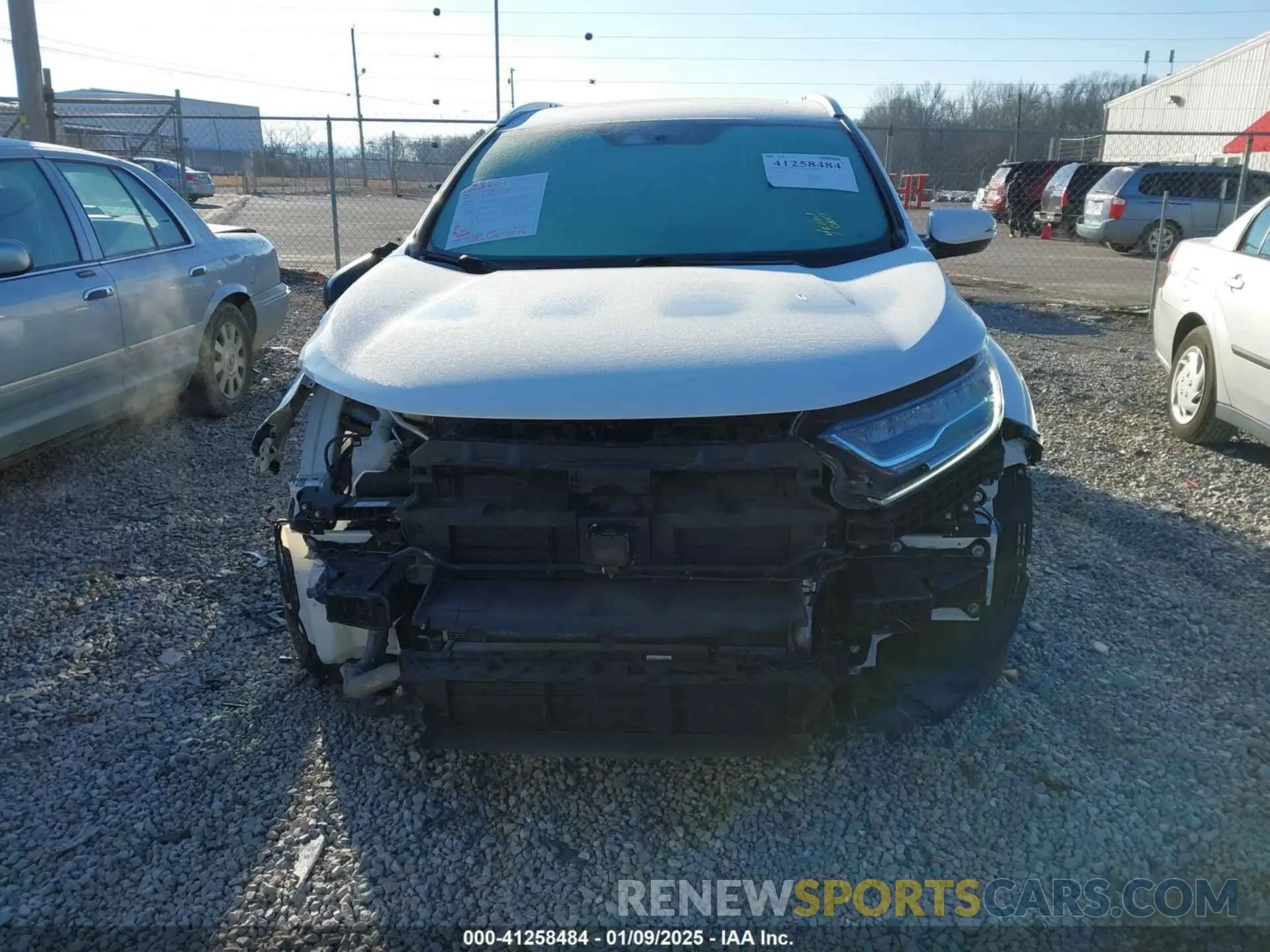 12 Photograph of a damaged car 2HKRW2H91LH643923 HONDA CR-V 2020