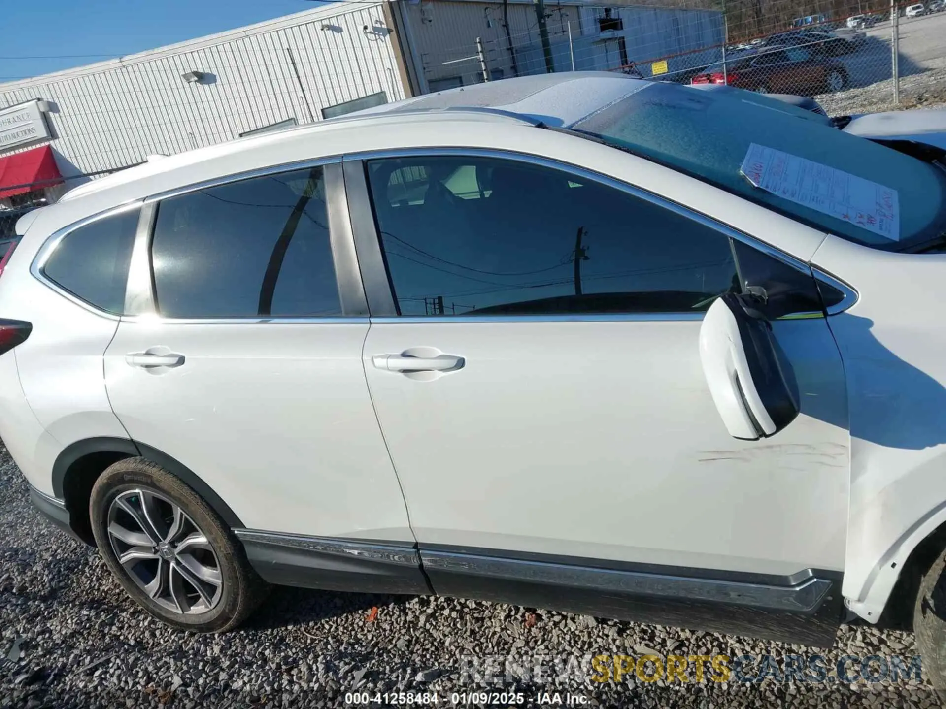 13 Photograph of a damaged car 2HKRW2H91LH643923 HONDA CR-V 2020