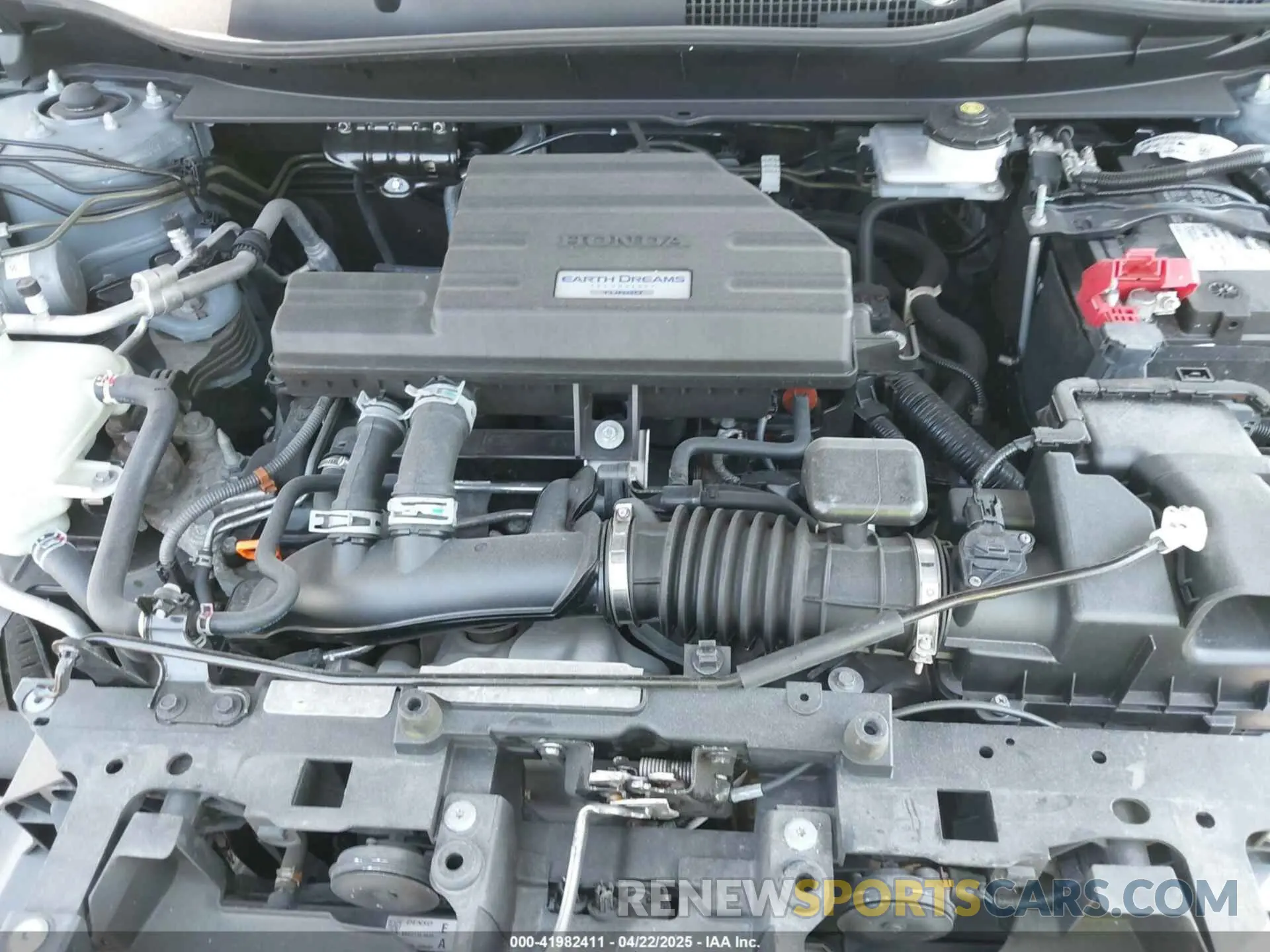 10 Photograph of a damaged car 2HKRW2H95LH609144 HONDA CR-V 2020