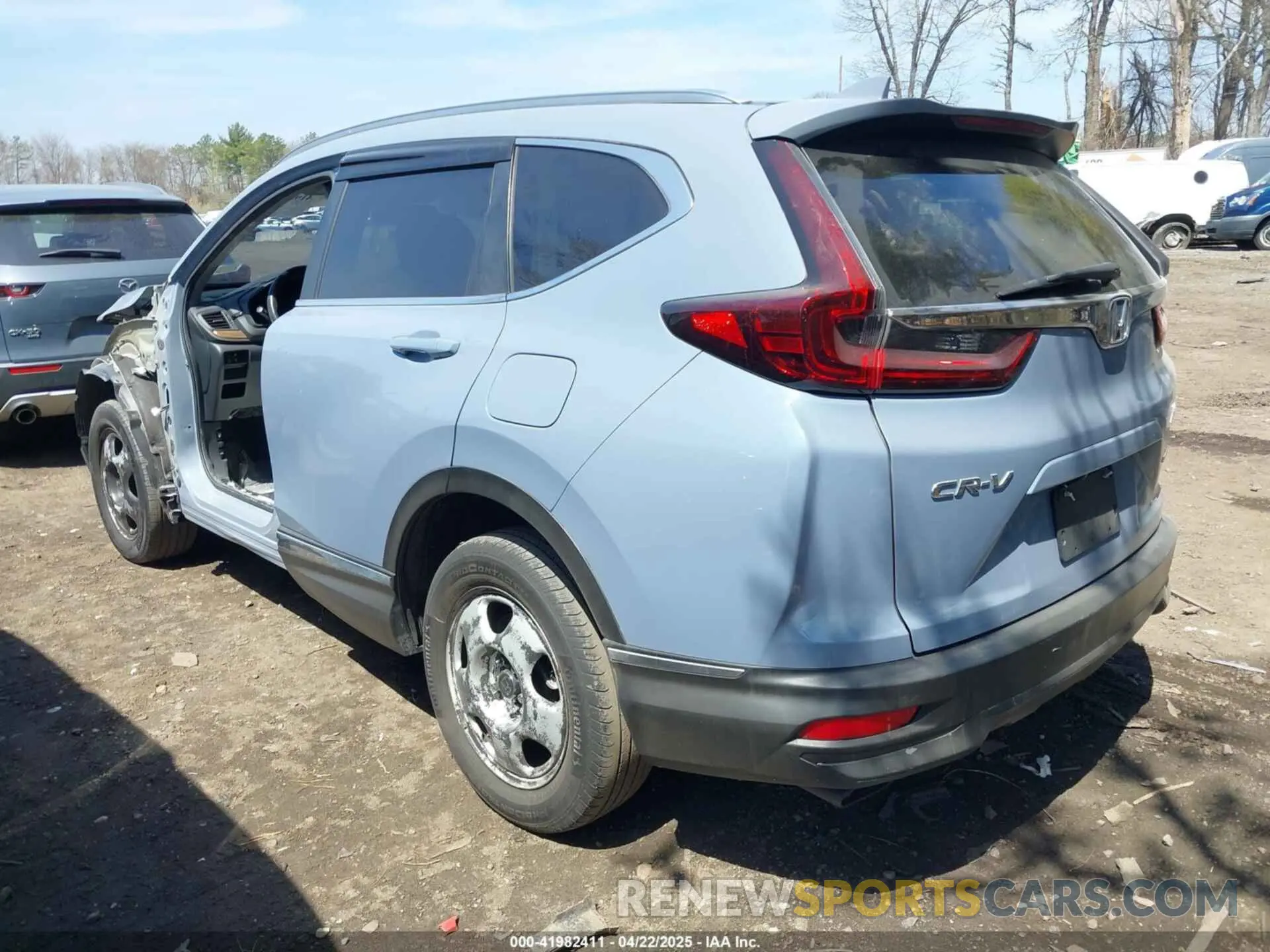 14 Photograph of a damaged car 2HKRW2H95LH609144 HONDA CR-V 2020