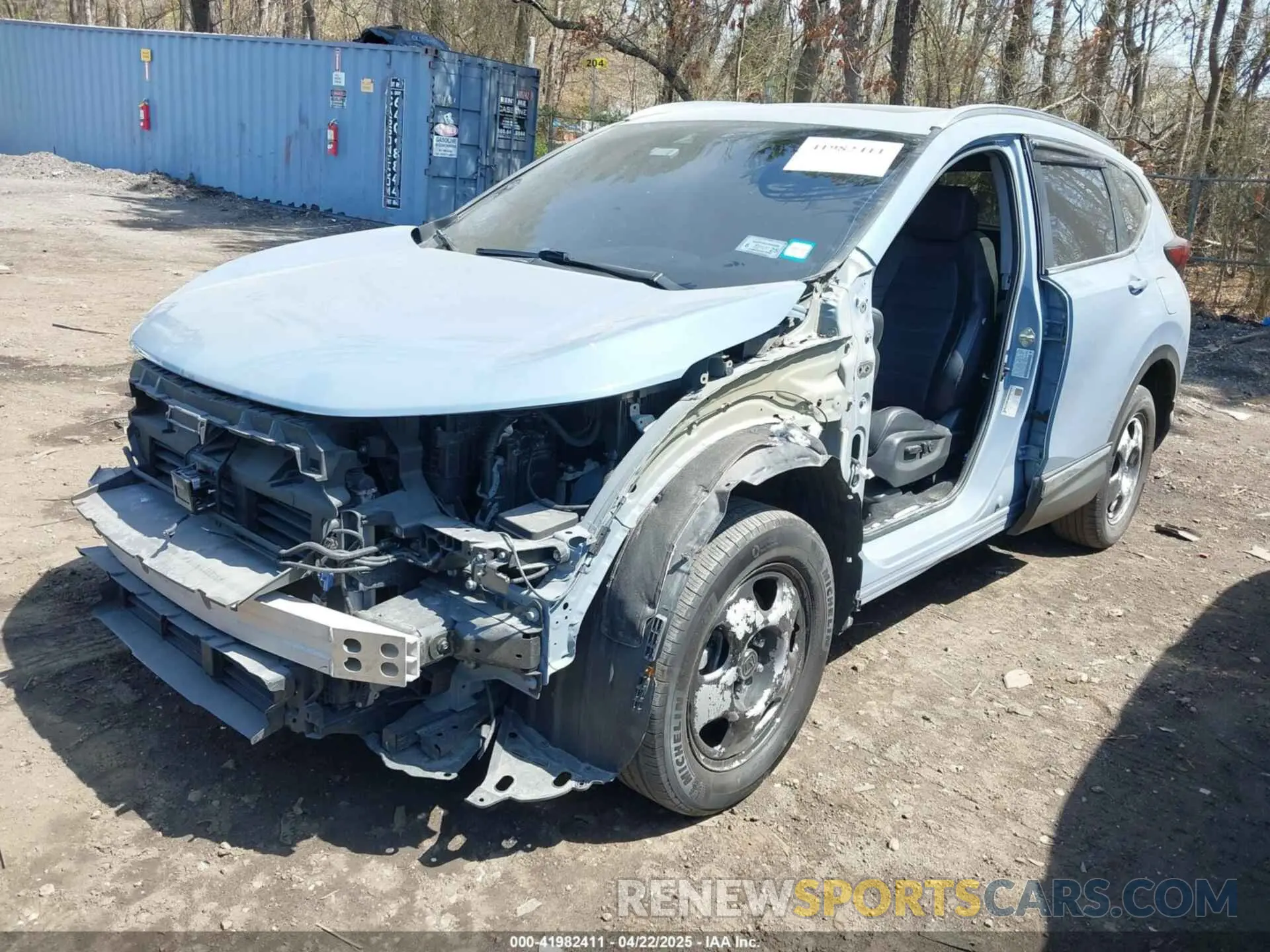2 Photograph of a damaged car 2HKRW2H95LH609144 HONDA CR-V 2020