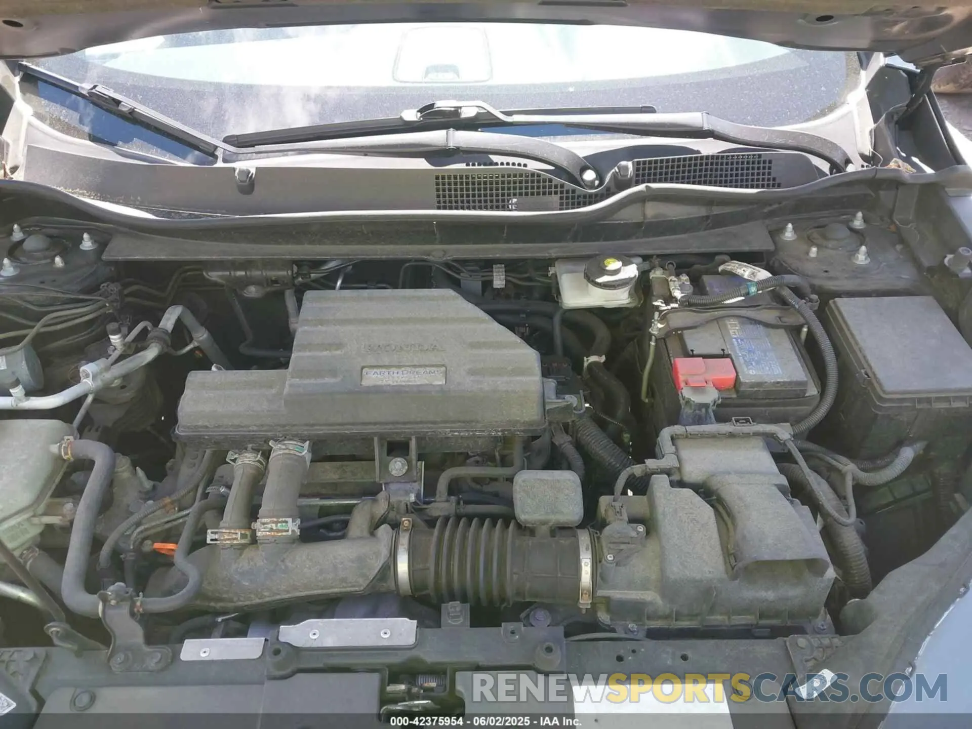 10 Photograph of a damaged car 2HKRW2H96LH620699 HONDA CR-V 2020