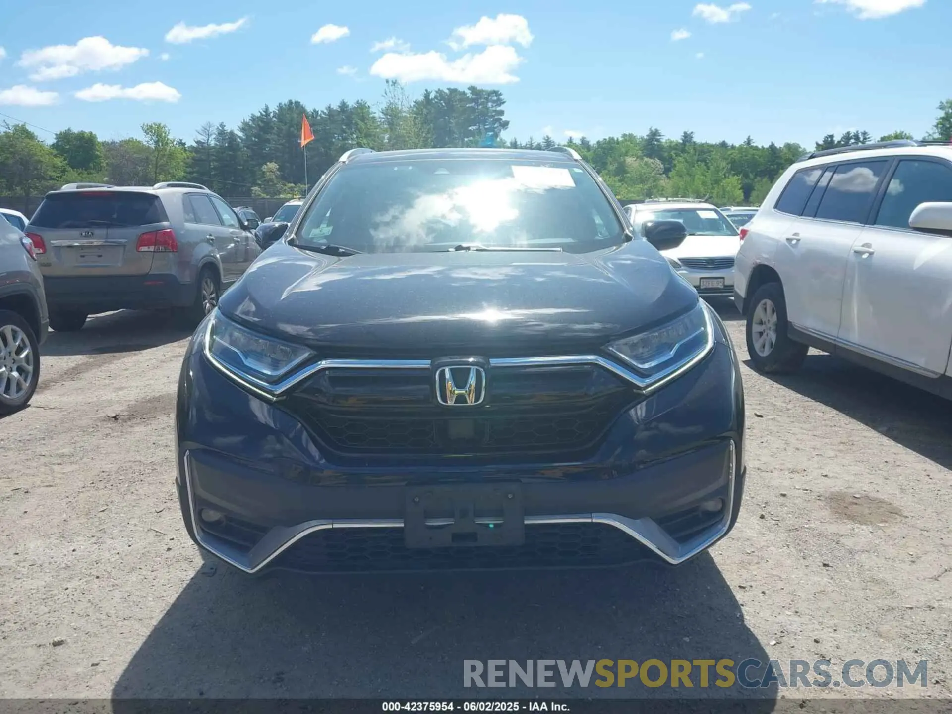 12 Photograph of a damaged car 2HKRW2H96LH620699 HONDA CR-V 2020