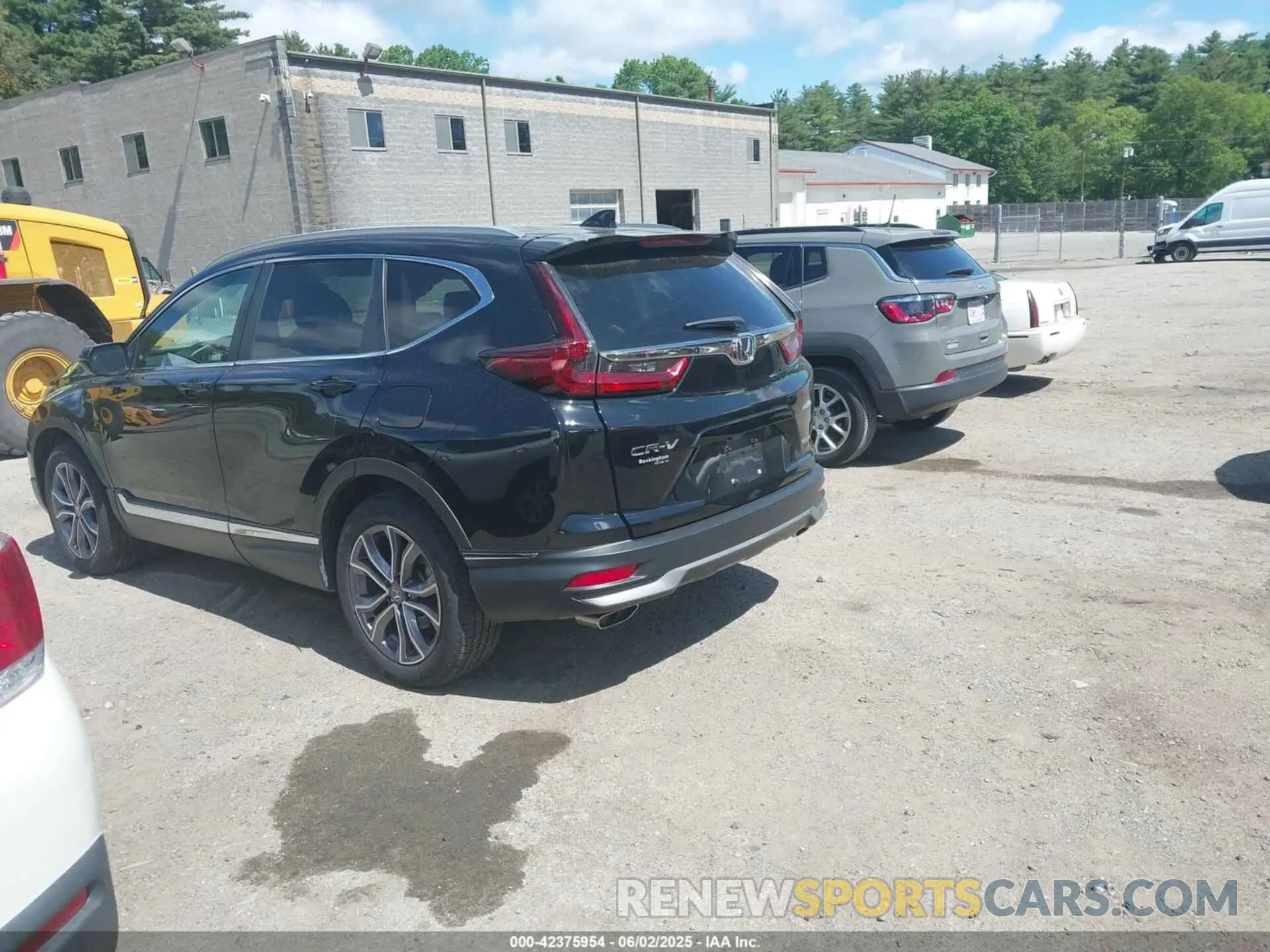 3 Photograph of a damaged car 2HKRW2H96LH620699 HONDA CR-V 2020