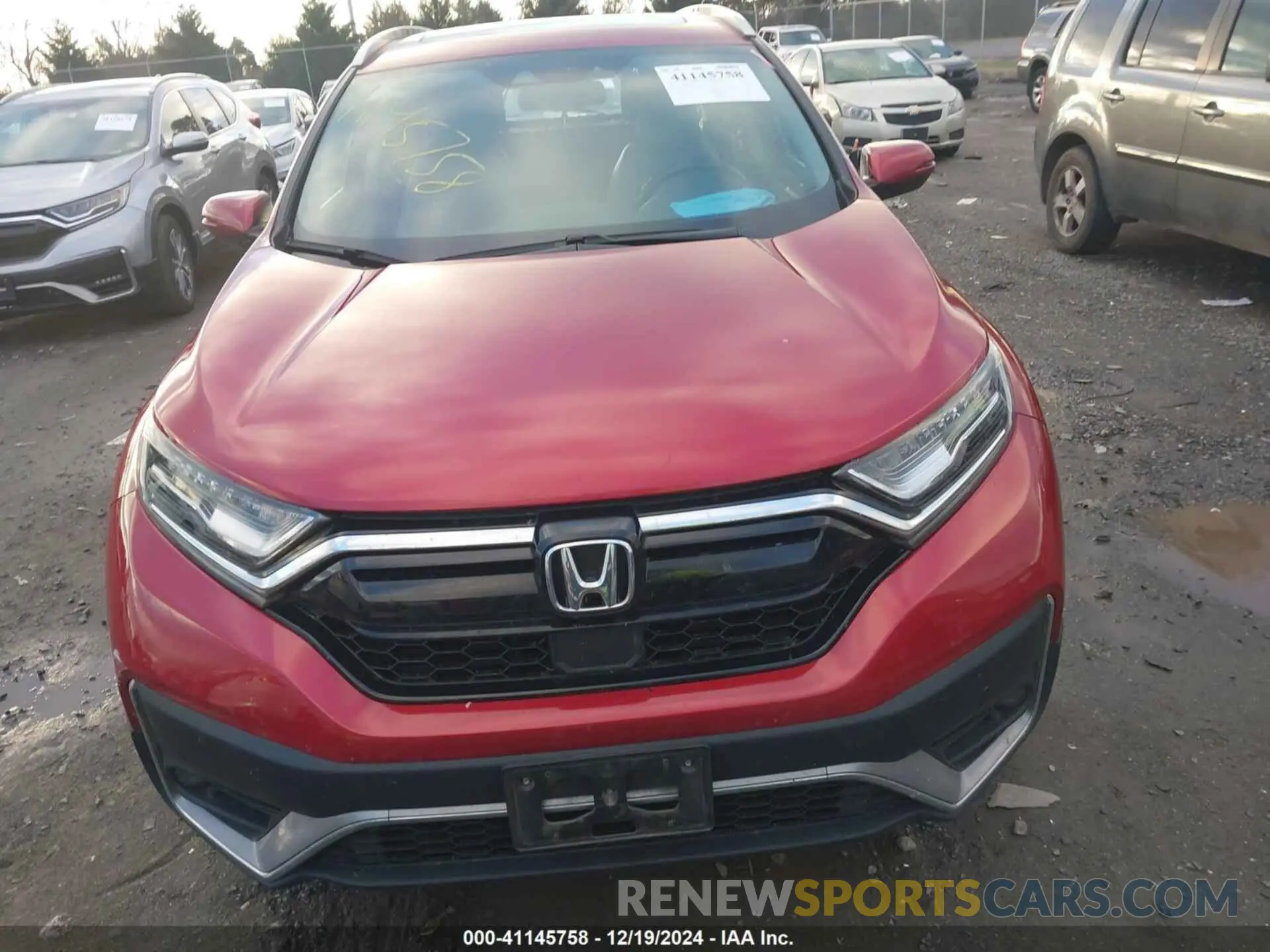 13 Photograph of a damaged car 2HKRW2H96LH659793 HONDA CR-V 2020