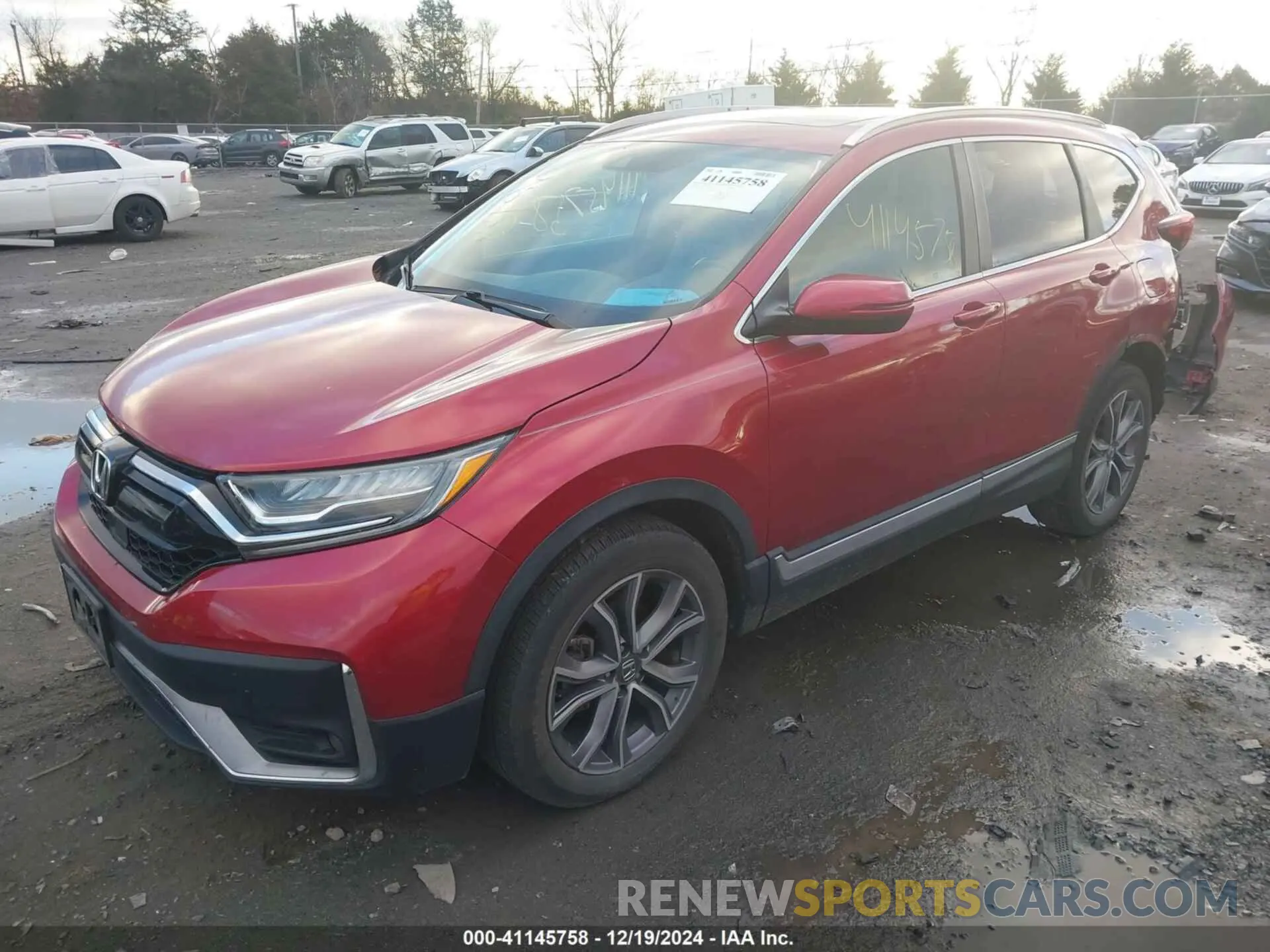 2 Photograph of a damaged car 2HKRW2H96LH659793 HONDA CR-V 2020